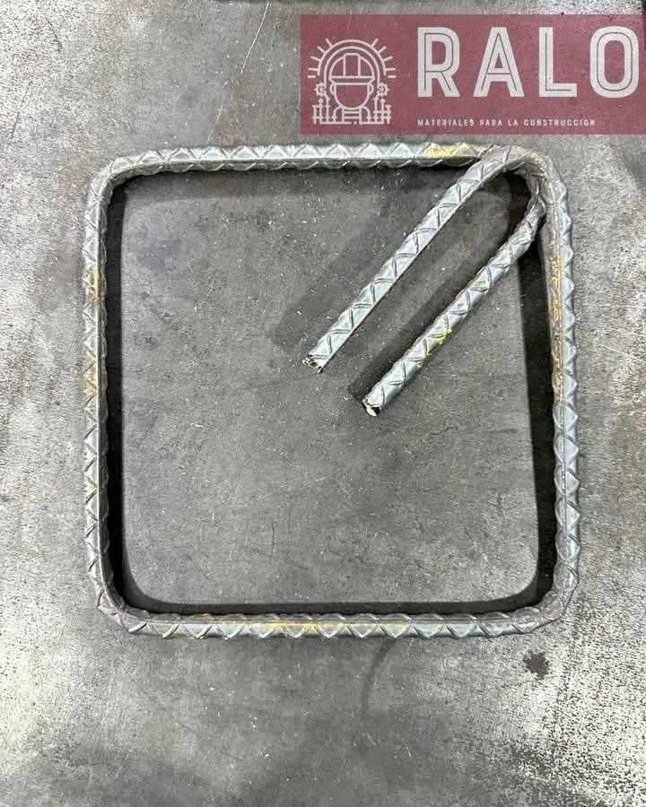 Materiales Ralo Facebook ad: Estribos (anillos) en varilla 3/8 y 1/2