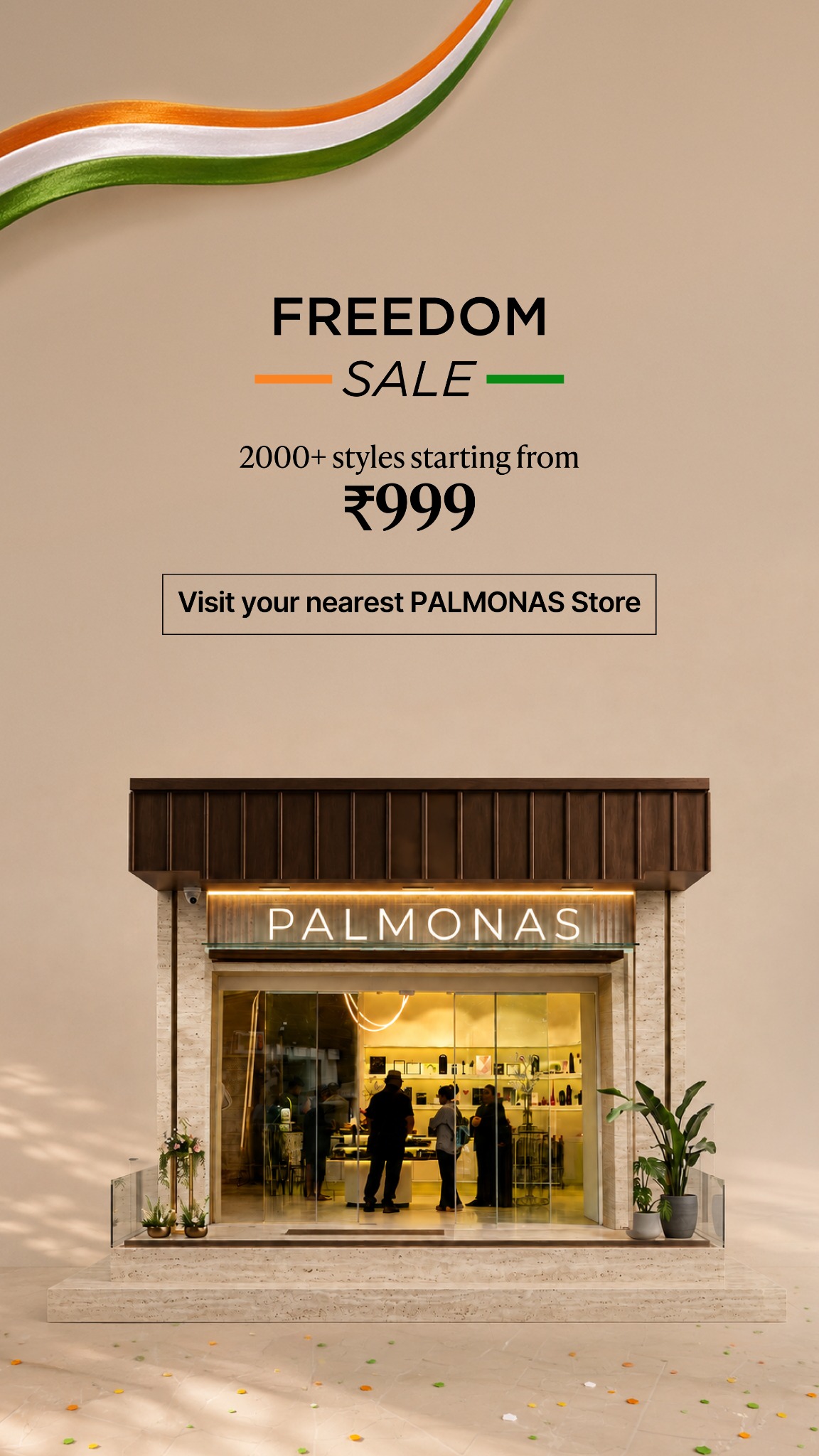 Palmonas Facebook ad