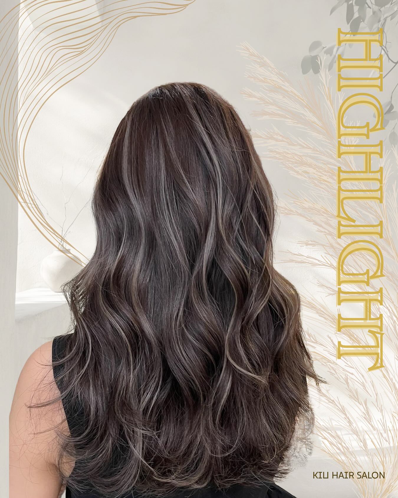 KIU Hair Salon Facebook ad
