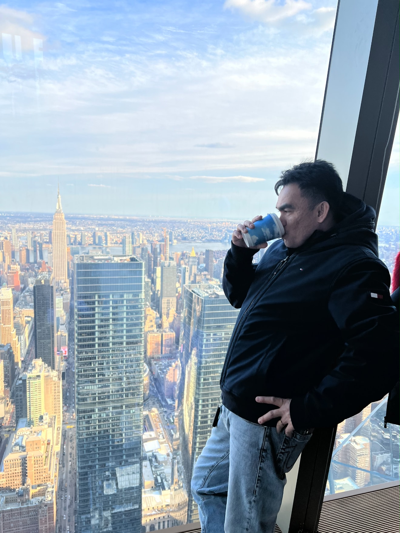 Janette Palapar Facebook ad: Family bonding at Edge New York
