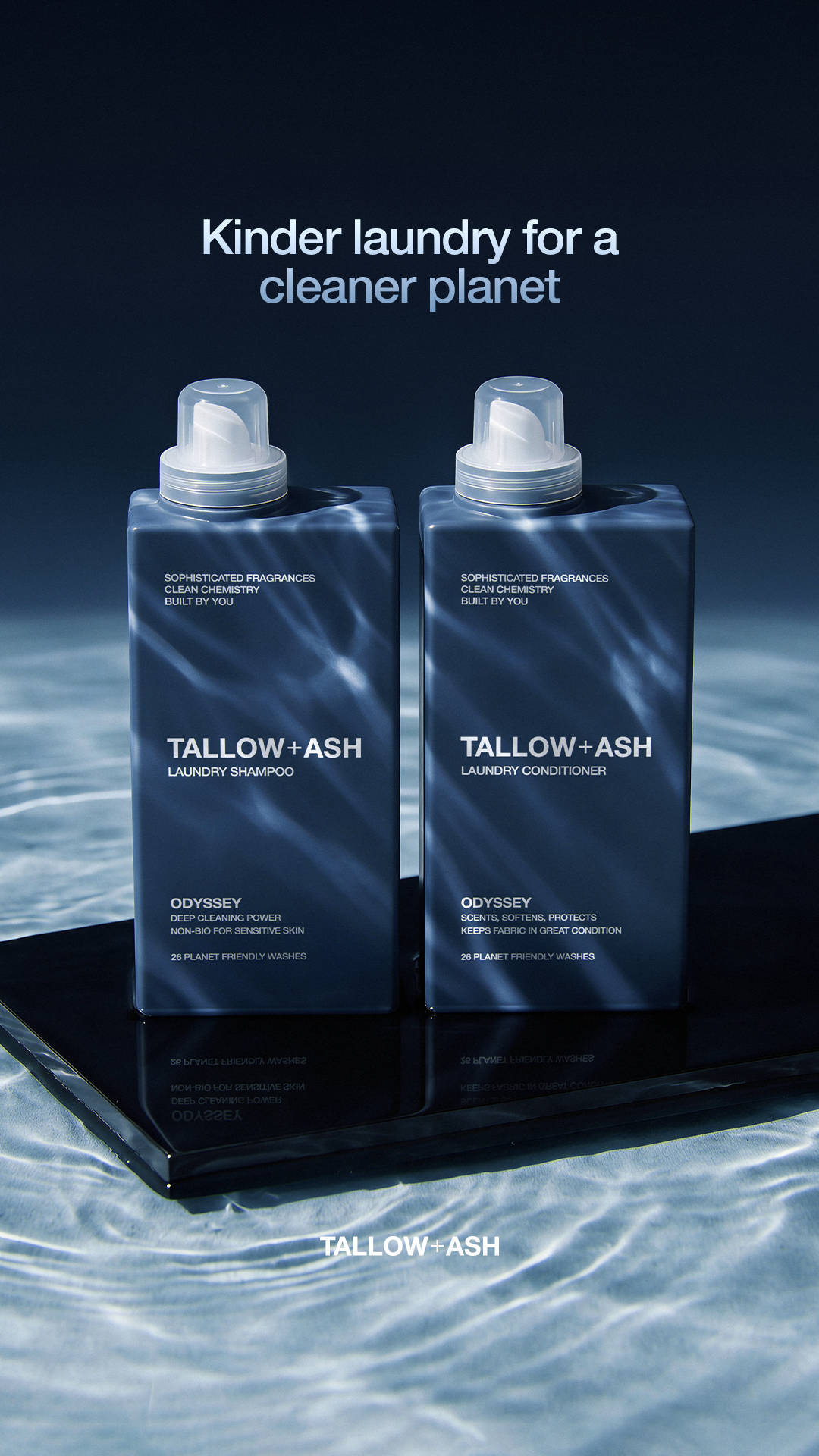 Tallow + Ash Facebook ad