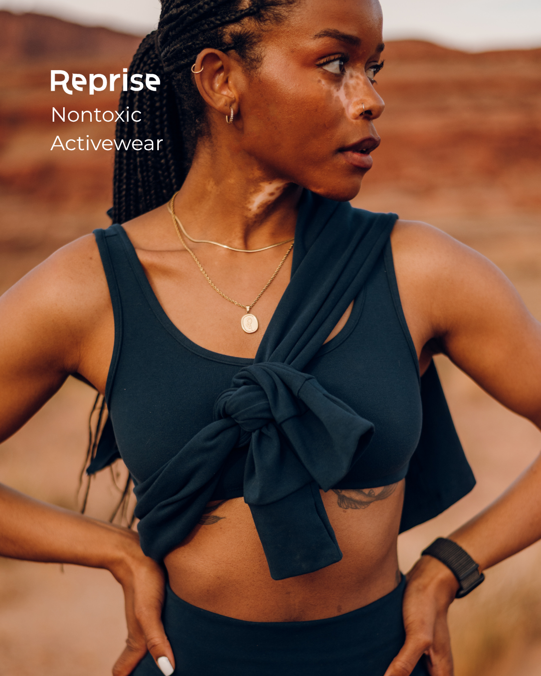 Reprise Activewear Facebook ad