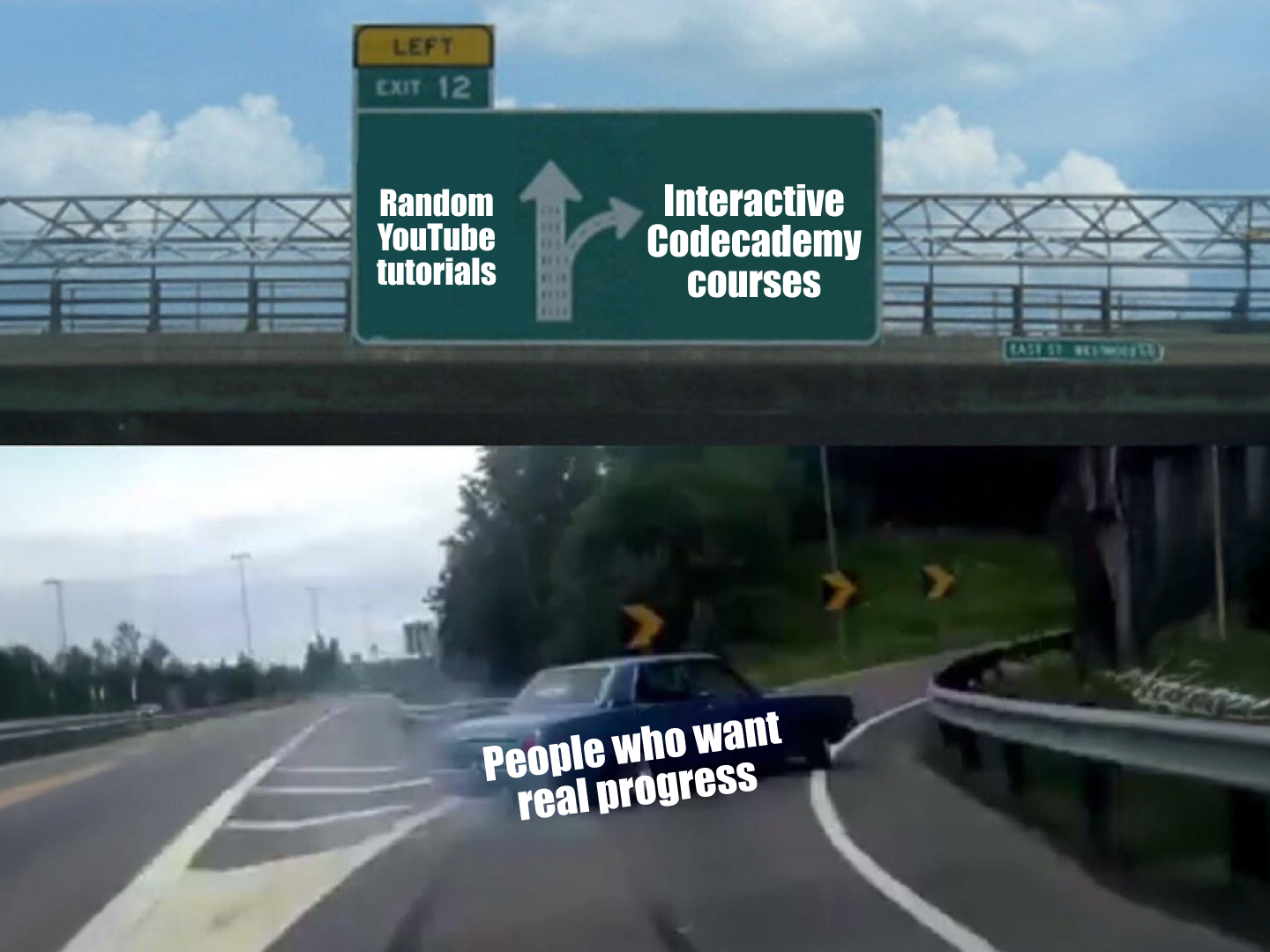 Codecademy Facebook ad