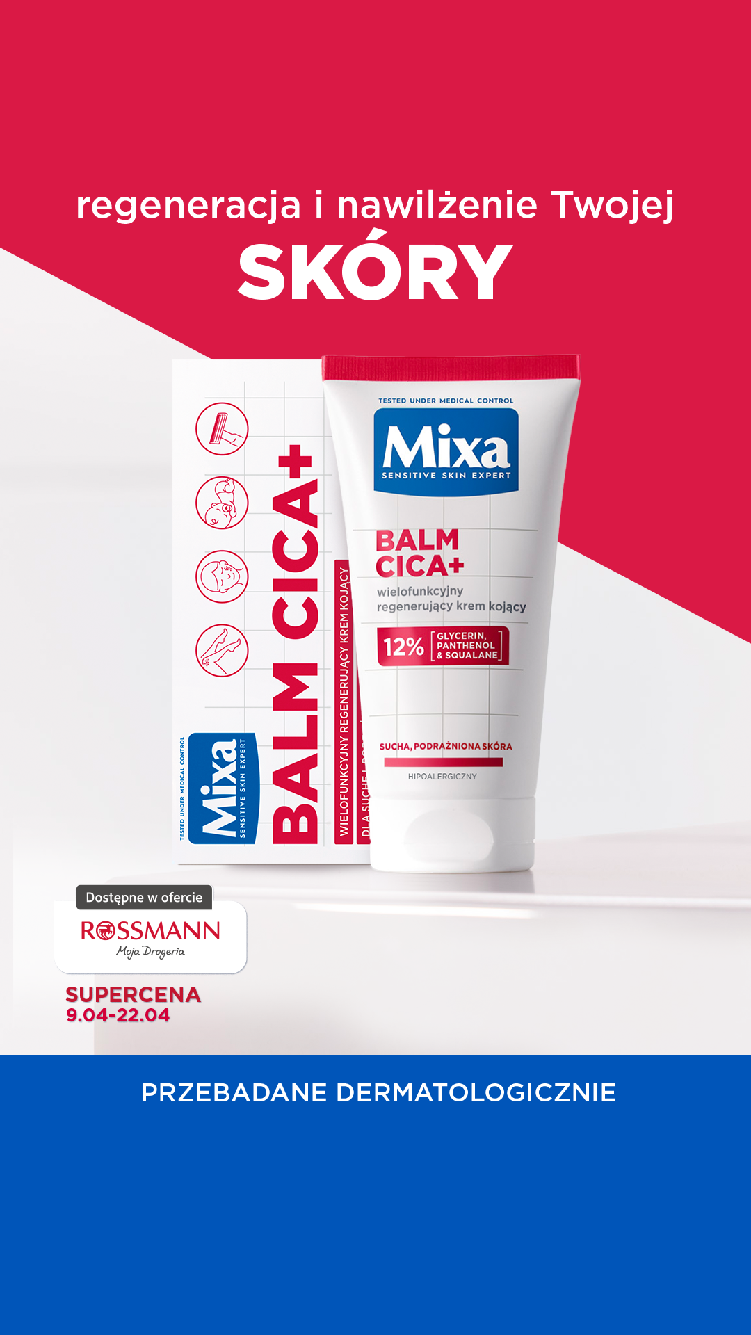 Mixa Facebook ad
