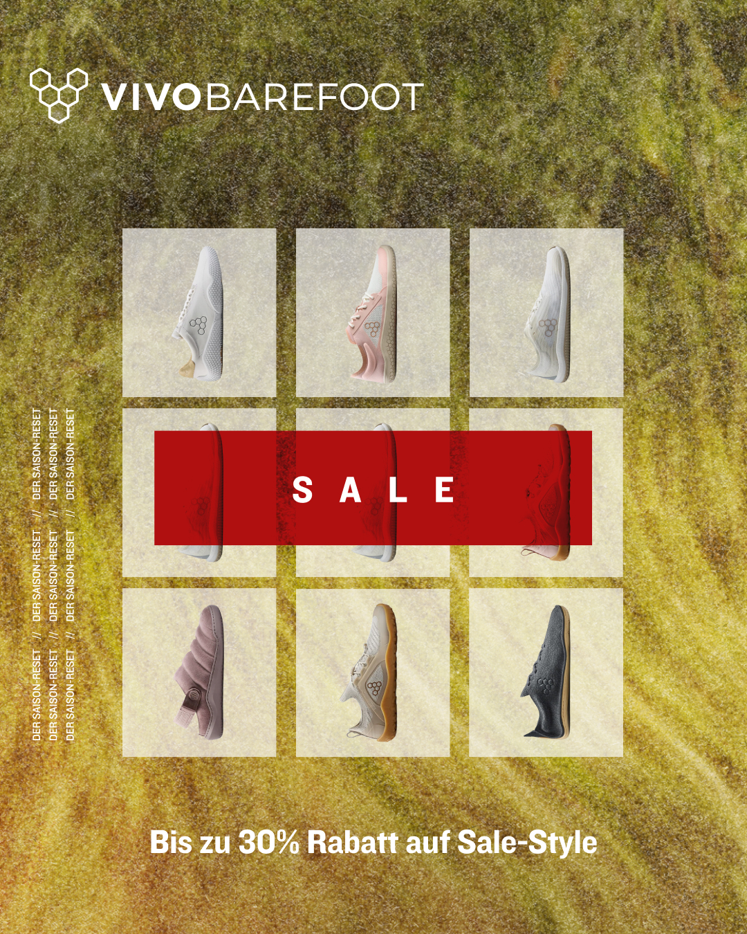 Vivobarefoot Facebook ad