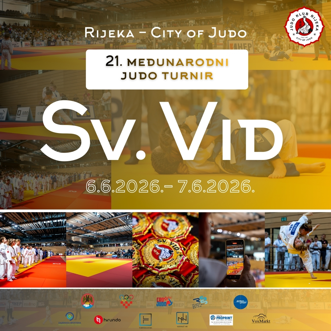 Judo klub Rijeka Facebook ad: 21. Međunarodni Judo turnir Sv.