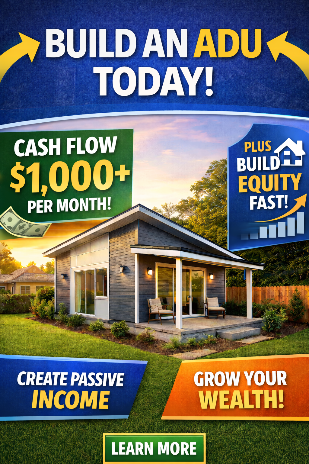 We Build ADU's Facebook ad from Feb 22, 2026
