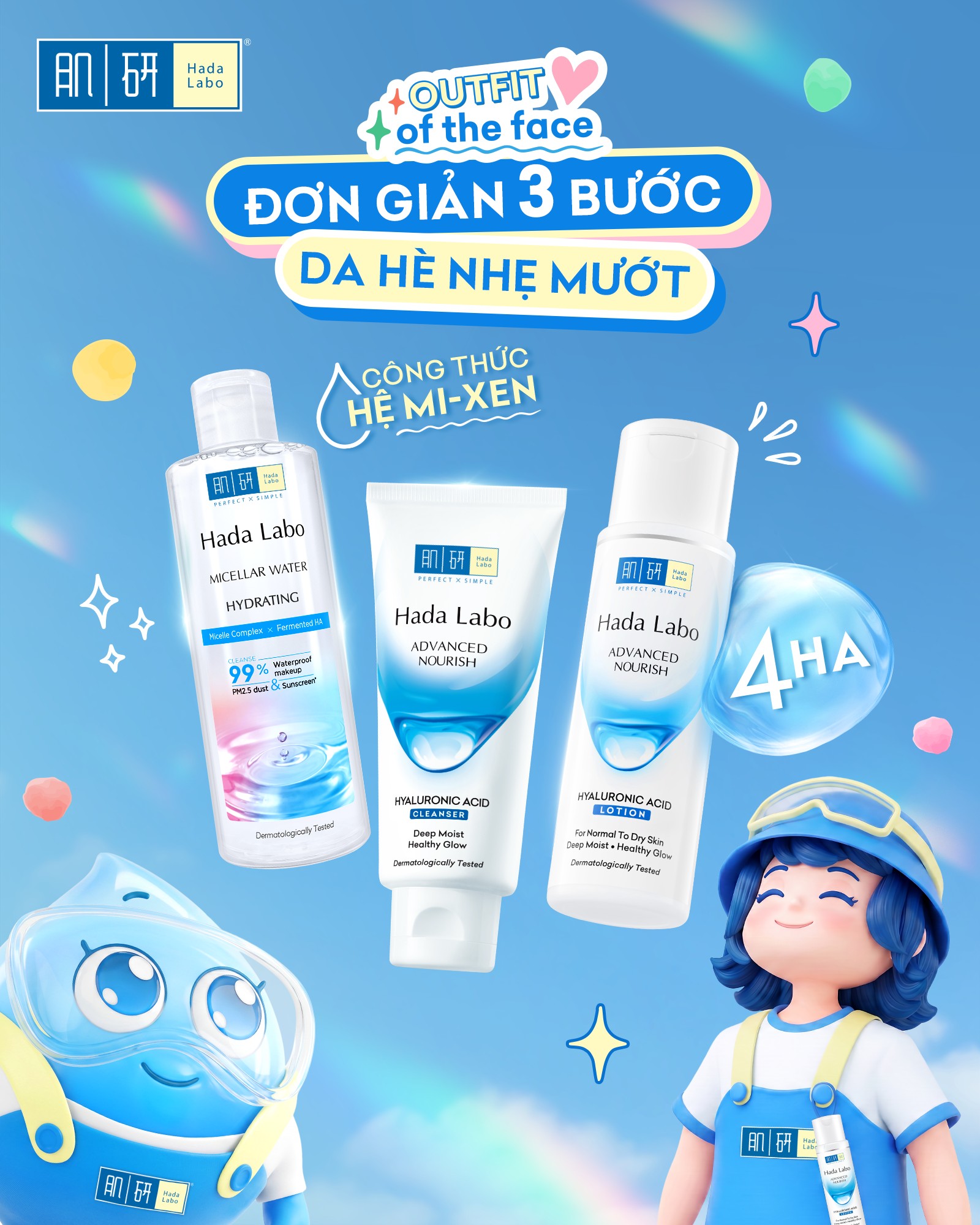 Hada Labo Facebook ad