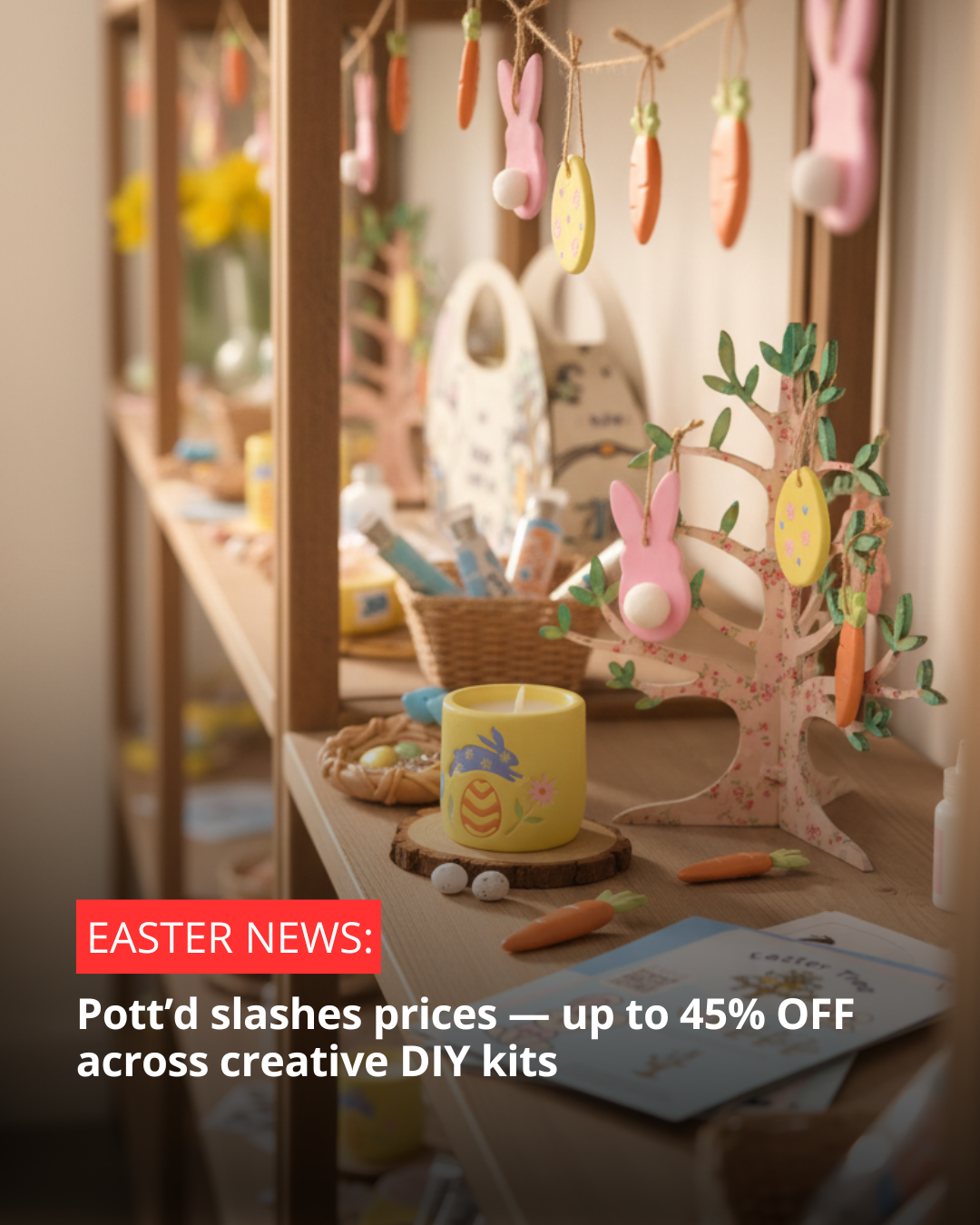 Pott'd Facebook ad