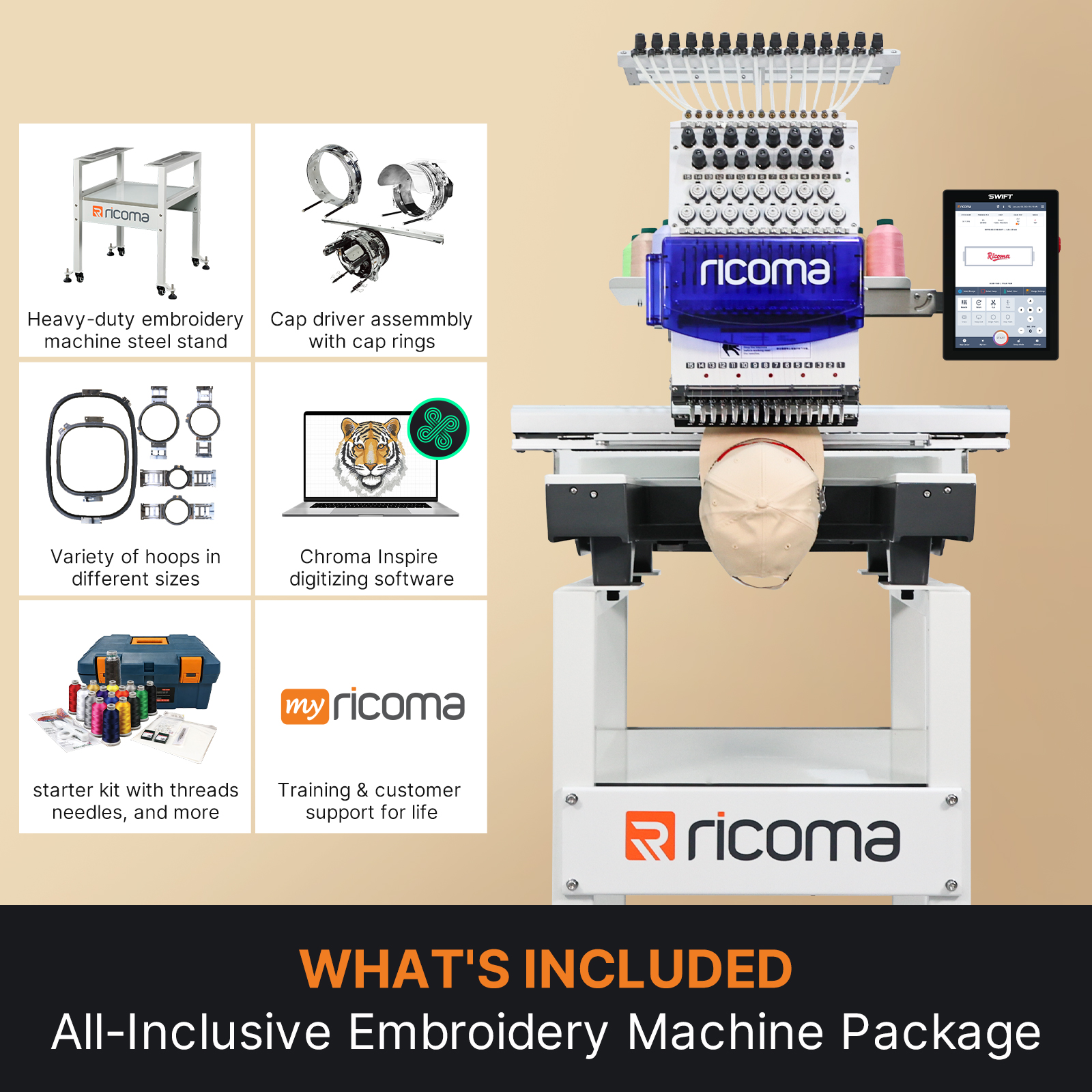 Ricoma Asia & Africa Facebook ad
