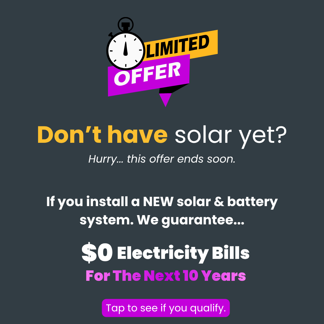 Black Diamond Solar Facebook ad