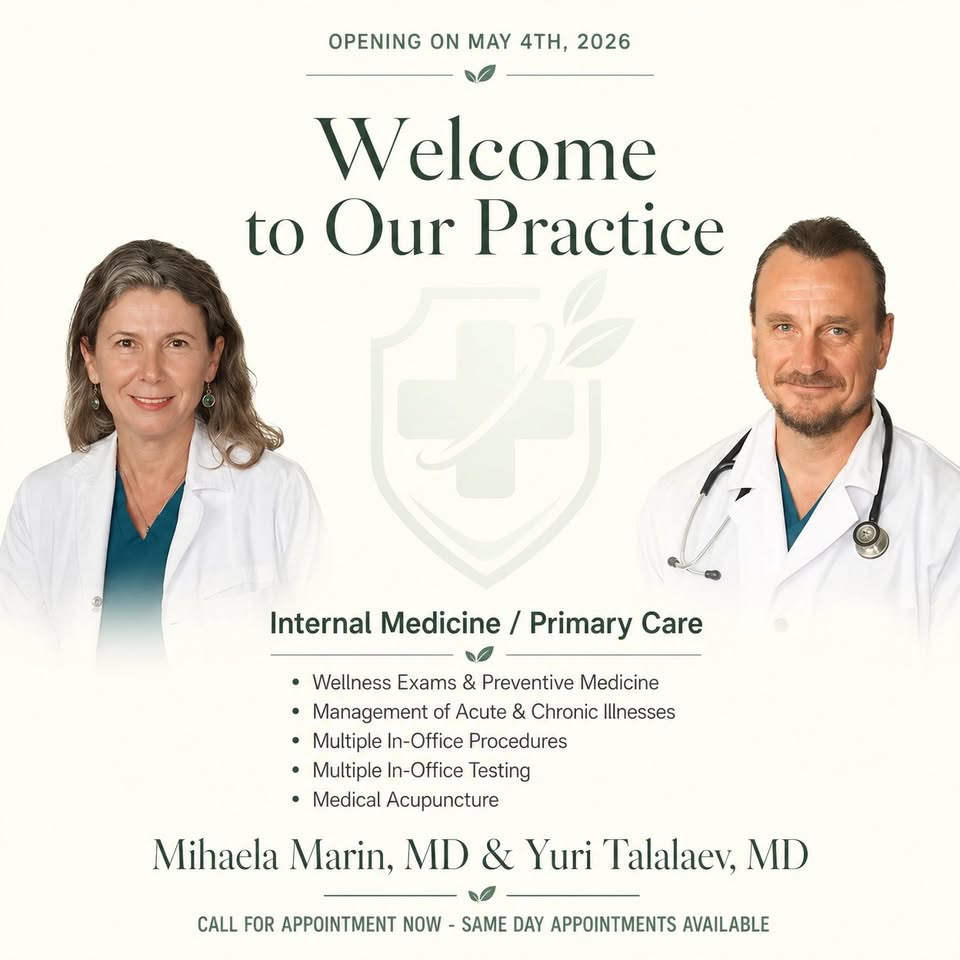 Comprehensive Medical Care WM Facebook ad: New Internal Medicine /Primary Care Office opened in…