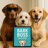 Bark Boss Momma Facebook ad: Heyyy dog moms I’m the Bark Boss Momma…