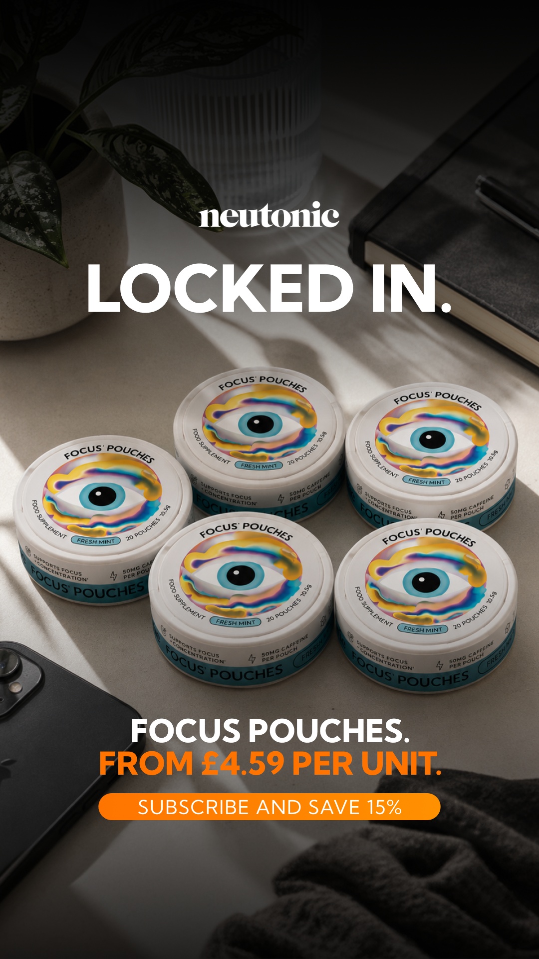 Neutonic Facebook ad