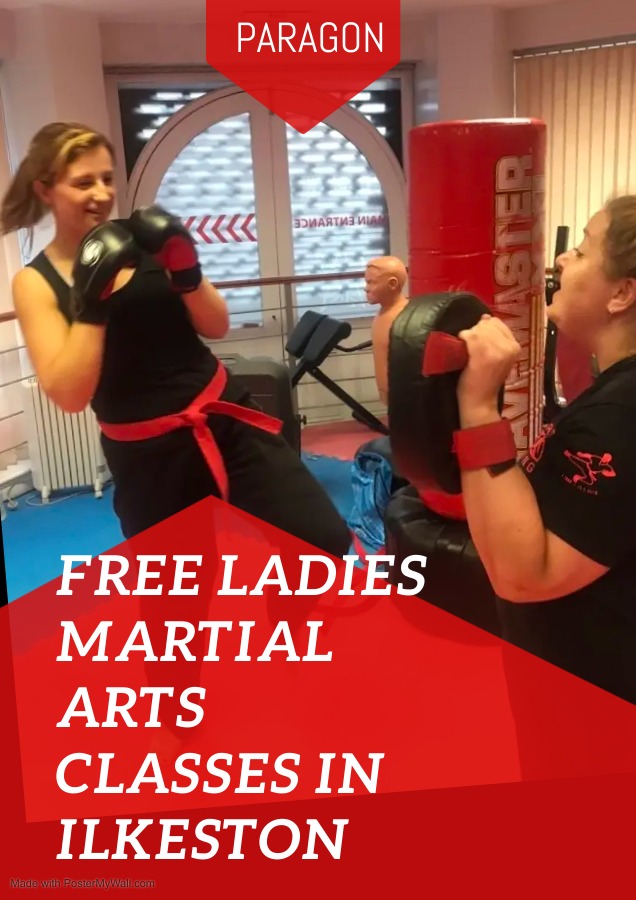 Paragon Black Belt Academy Facebook ad