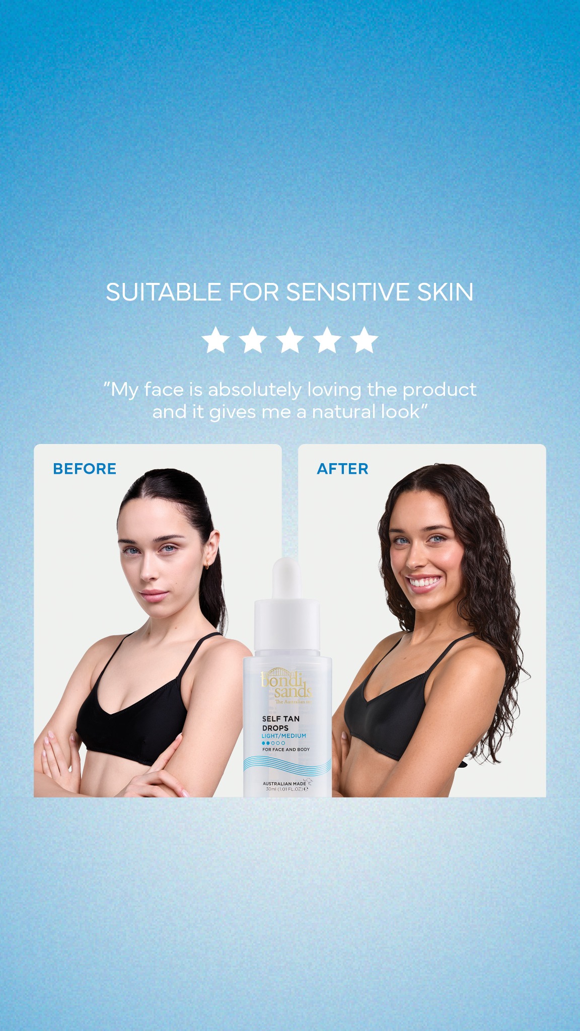 Bondi Sands Facebook ad from Feb 21, 2026