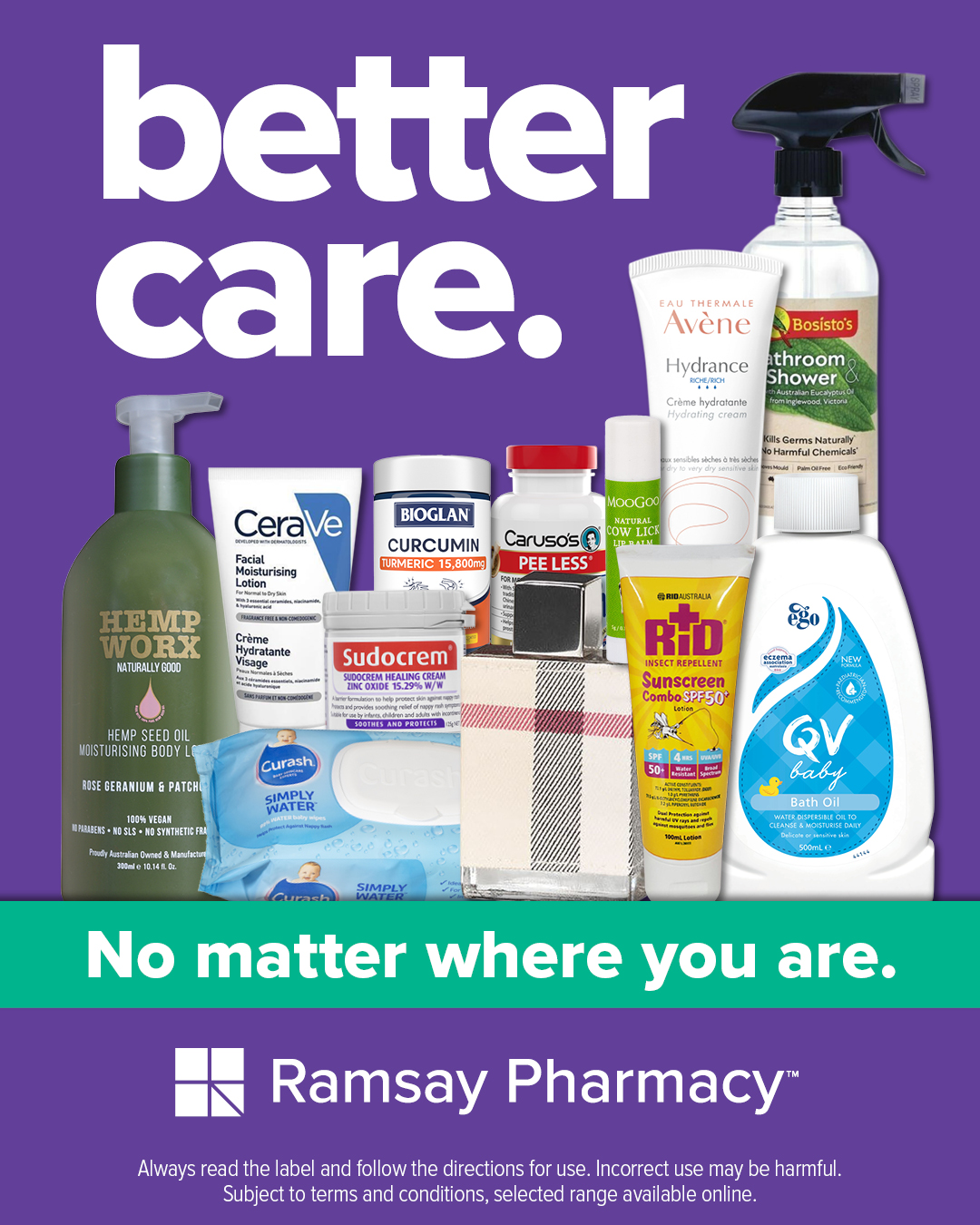 Ramsay Pharmacy Facebook ad