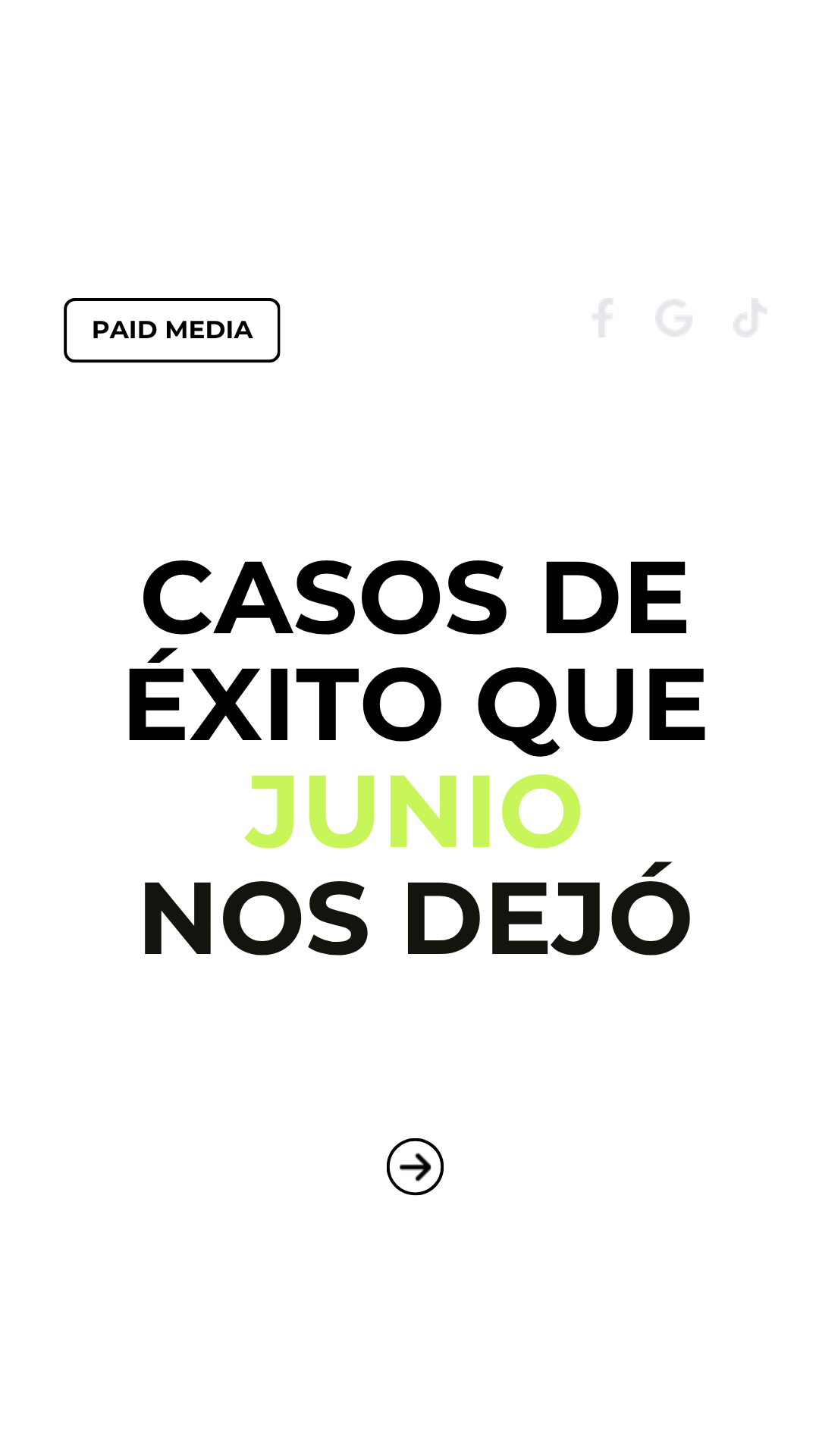 Marketing & Ads Facebook ad: Servicio Integral de Paid Media