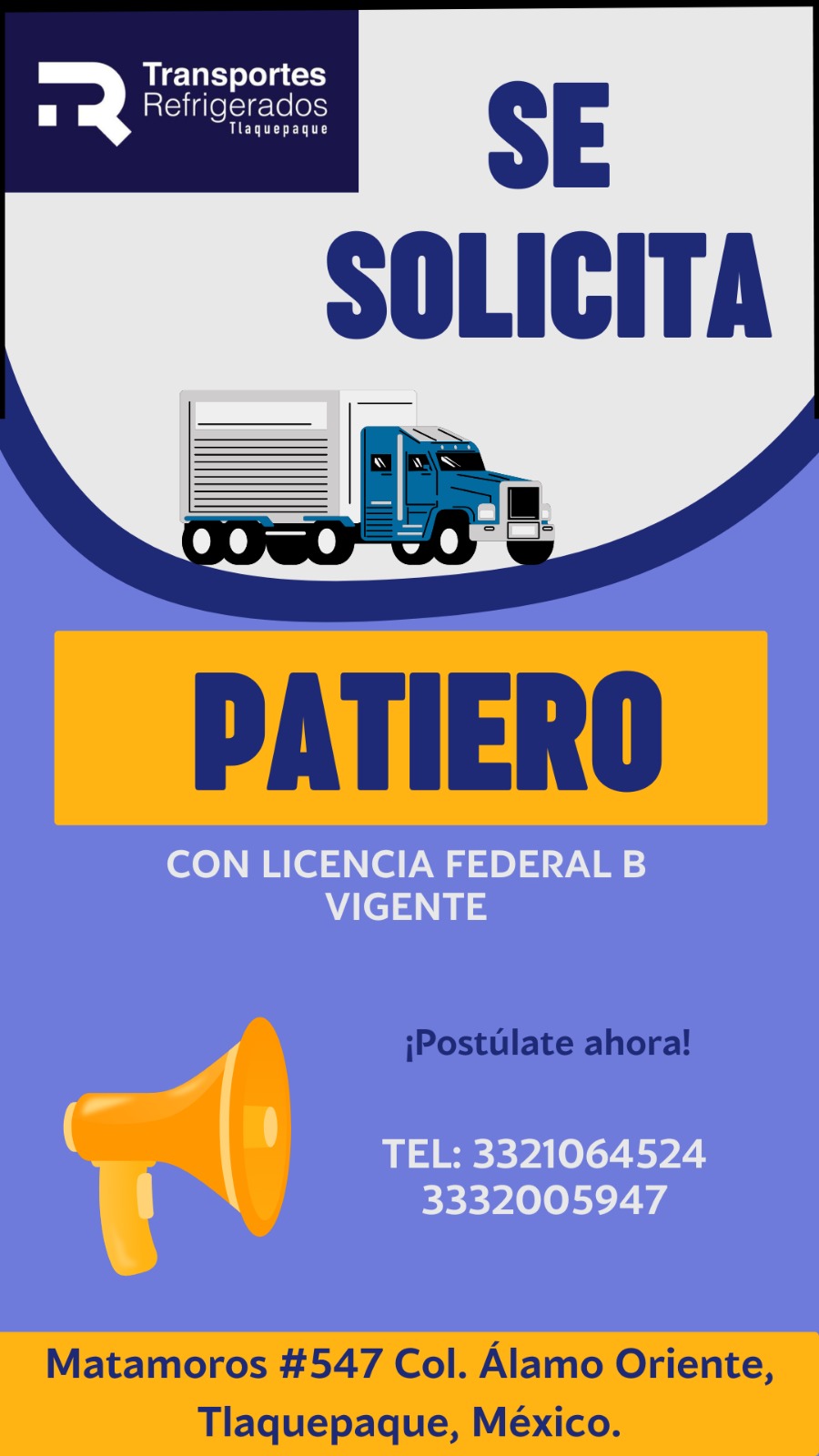 GRUPO TRT Facebook ad: Comunícate al 3321064524