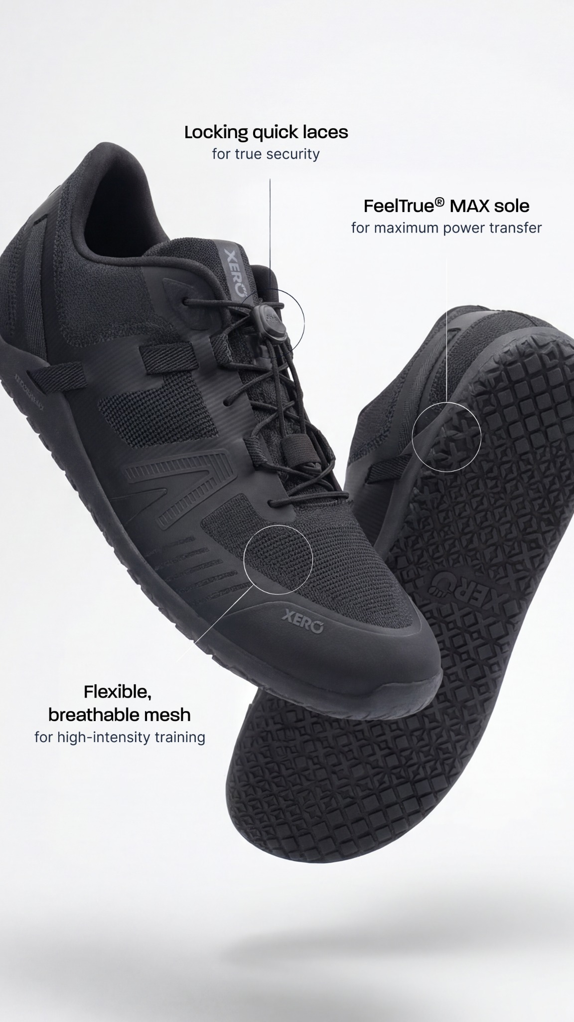 Xero Shoes Facebook ad
