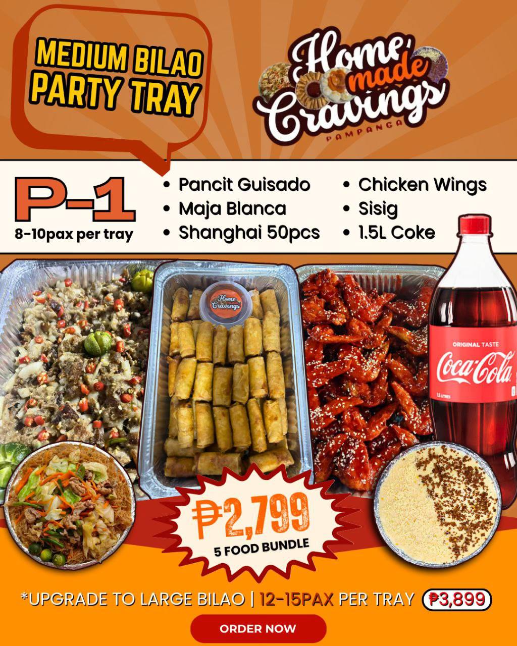 Homemade Cravings - Pampanga Facebook ad