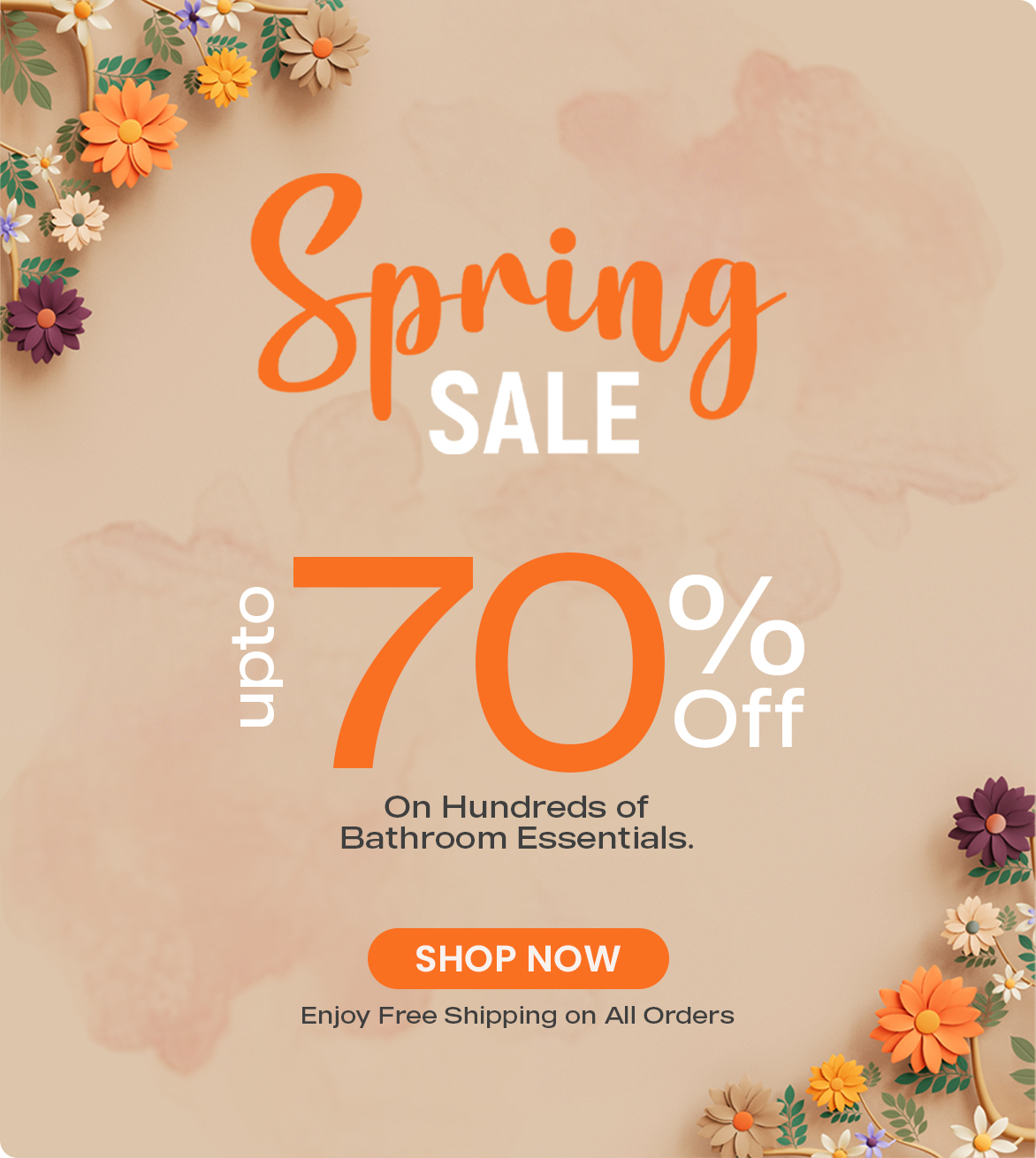 Royal Bathrooms Facebook ad
