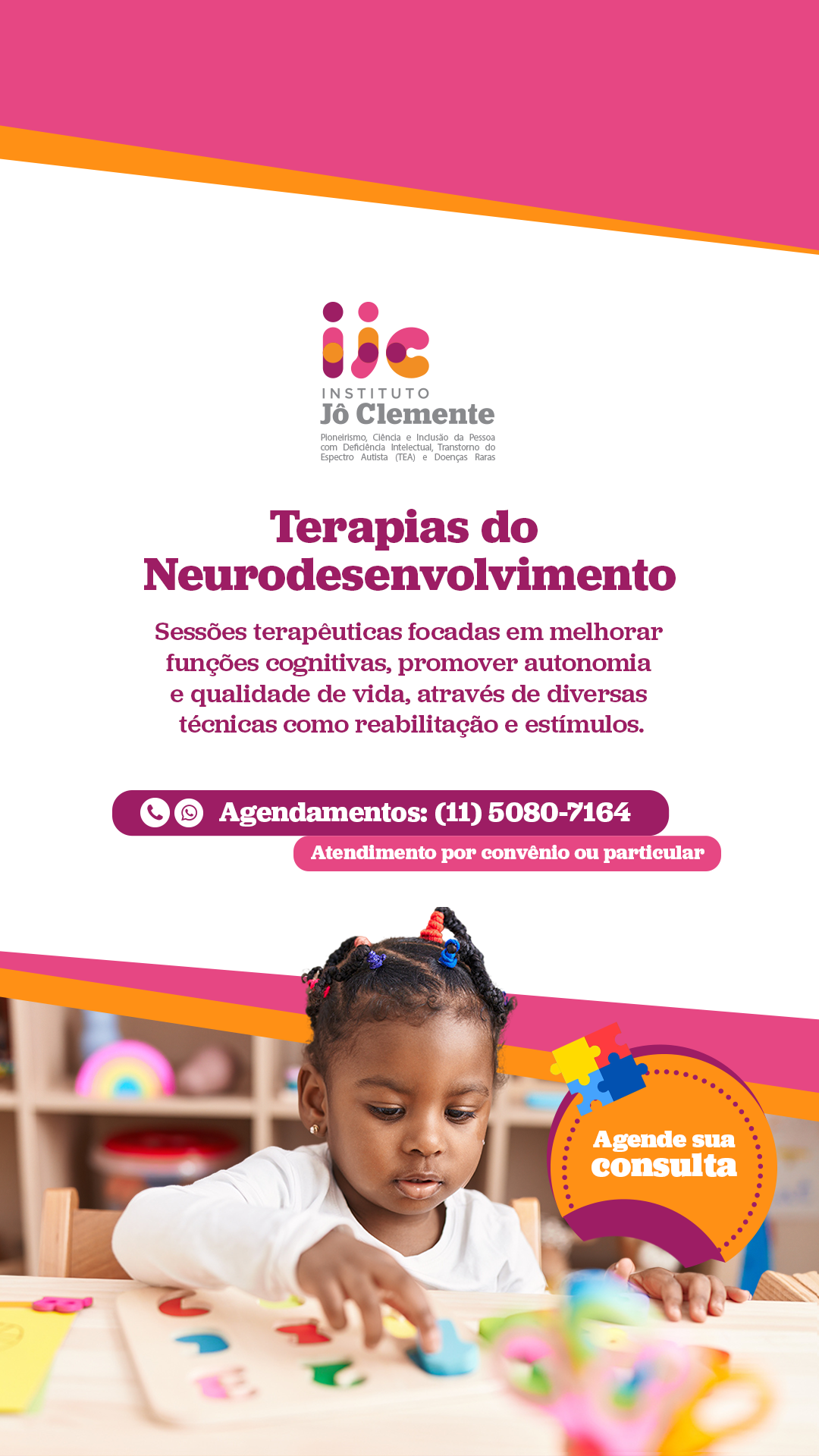 Instituto Jô Clemente - IJC Facebook ad from Apr 11, 2025
