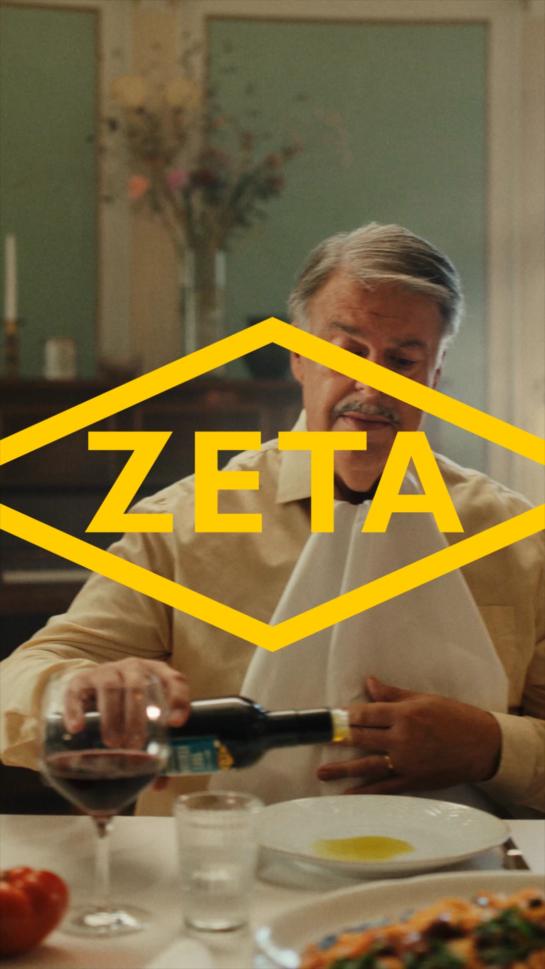 Zeta Facebook ad: Låt smaken tala!