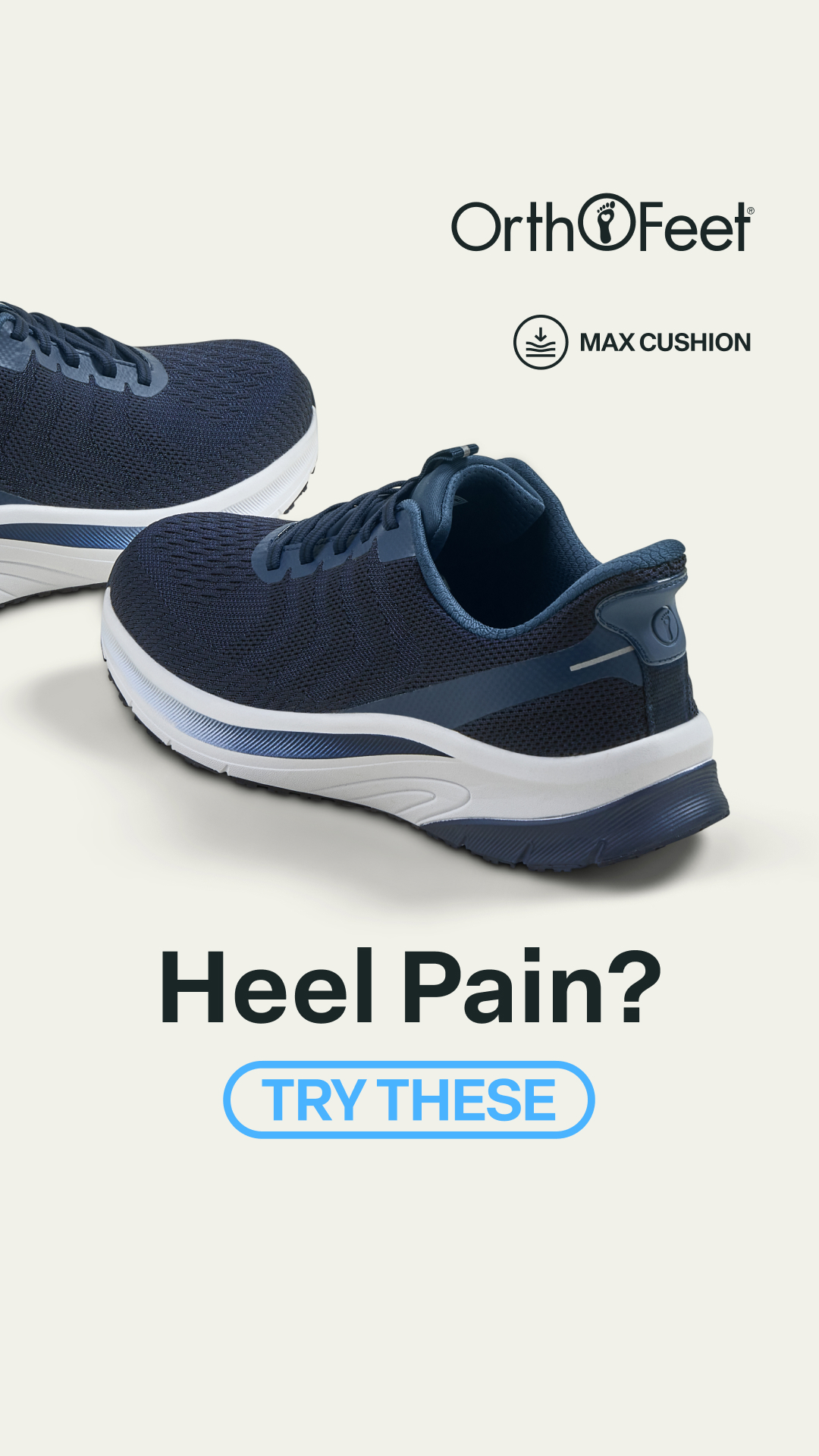 Orthofeet Facebook ad