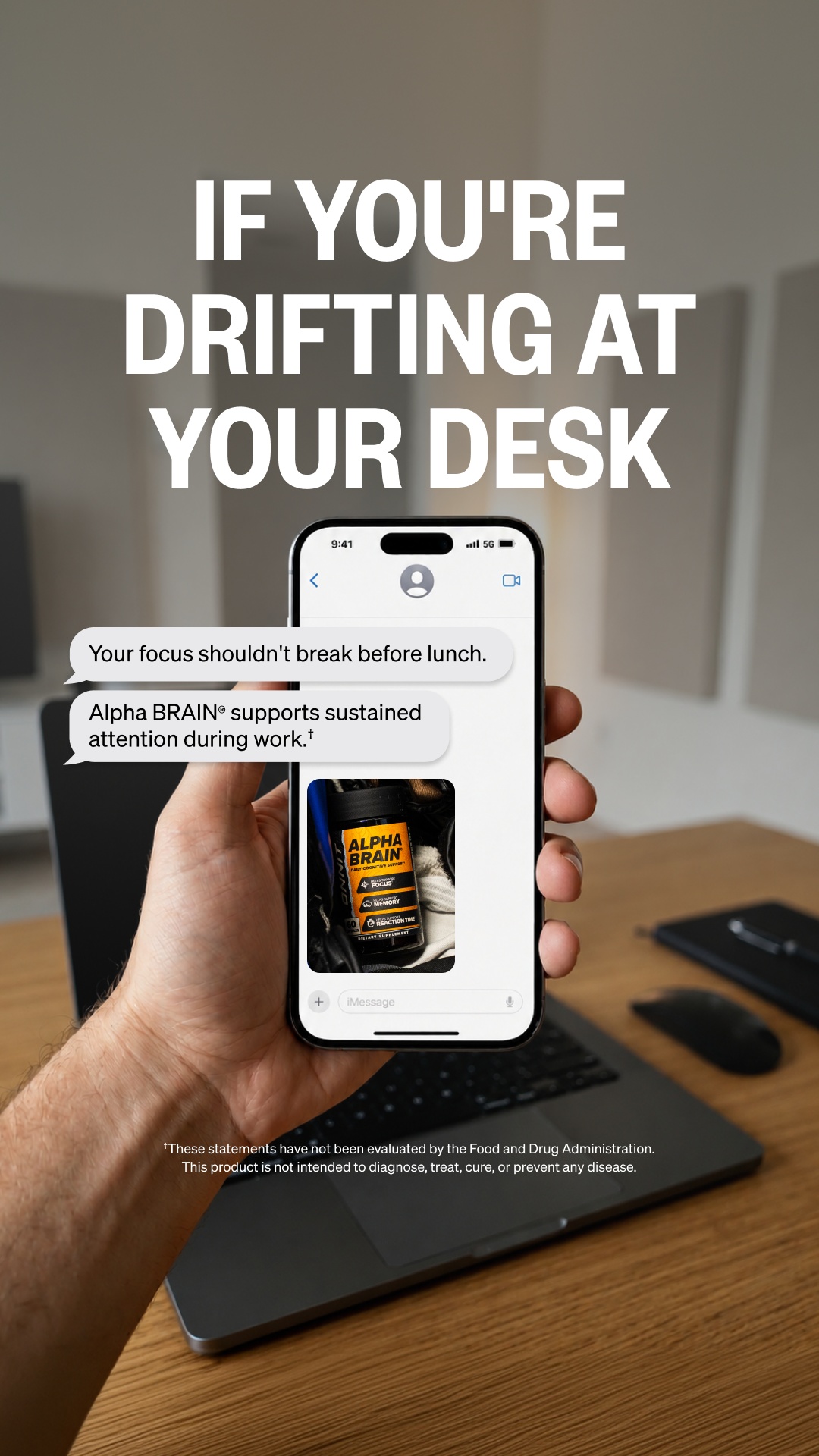 Onnit Facebook ad