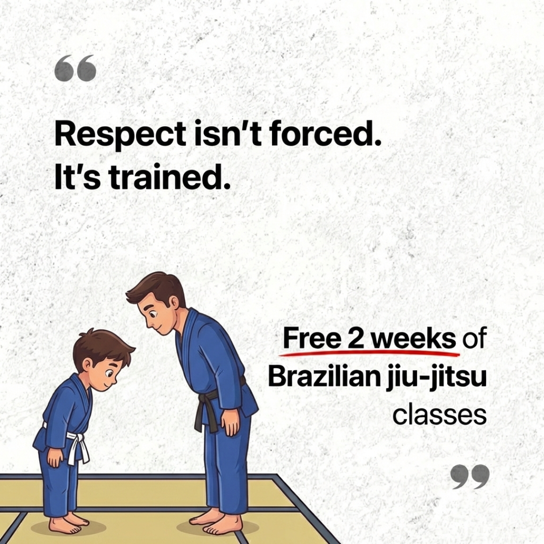 Gracie Barra Carlton Facebook ad