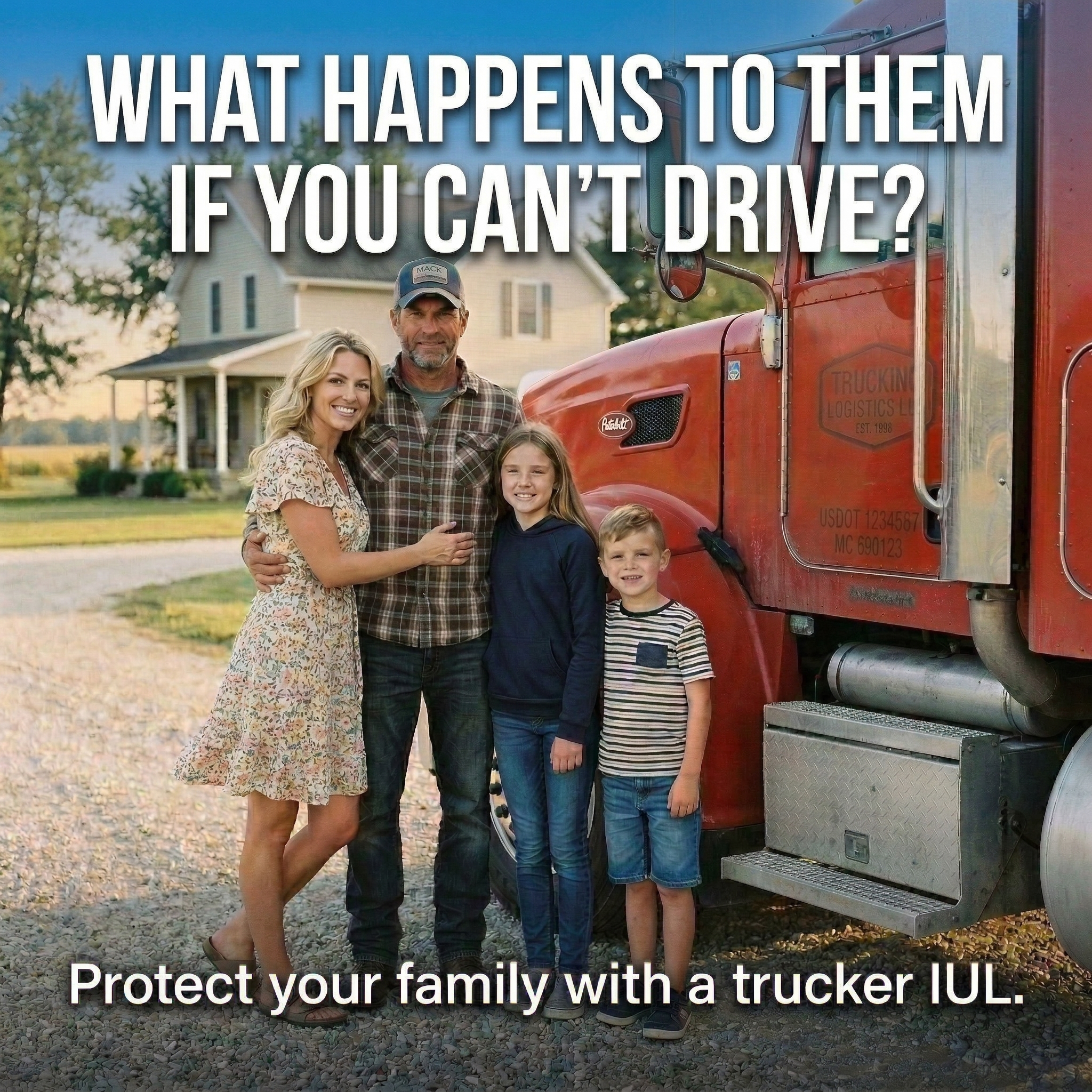 American Truckers Advantage Facebook ad