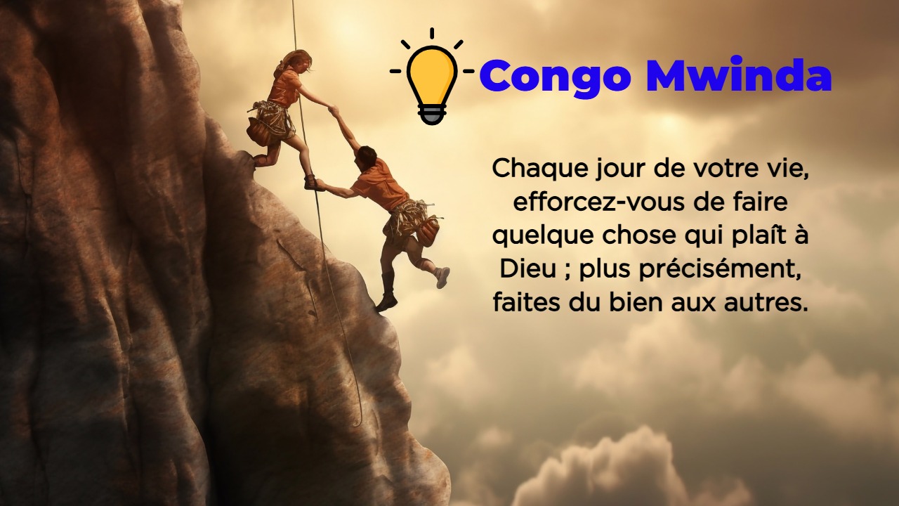 Congo Mwinda Facebook ad: Jésus-Christ est venu spécialement pour vous offrir un…