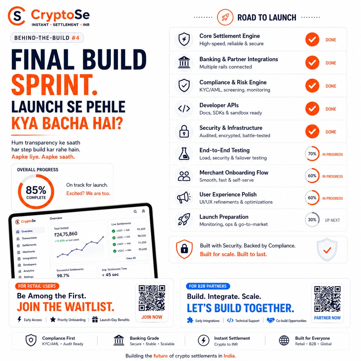 Crypto Se Facebook ad: Pay UPI with Crypto in India | CryptoSe FIU-IND VDASP
