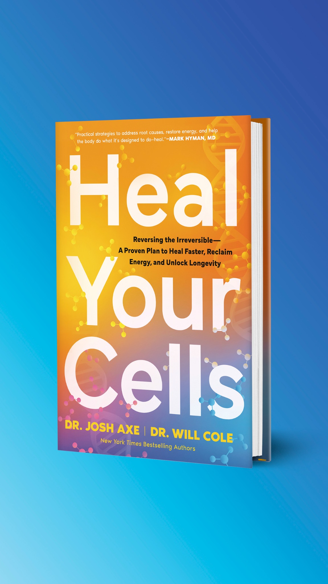 Avery Books Facebook ad: Reach peak health