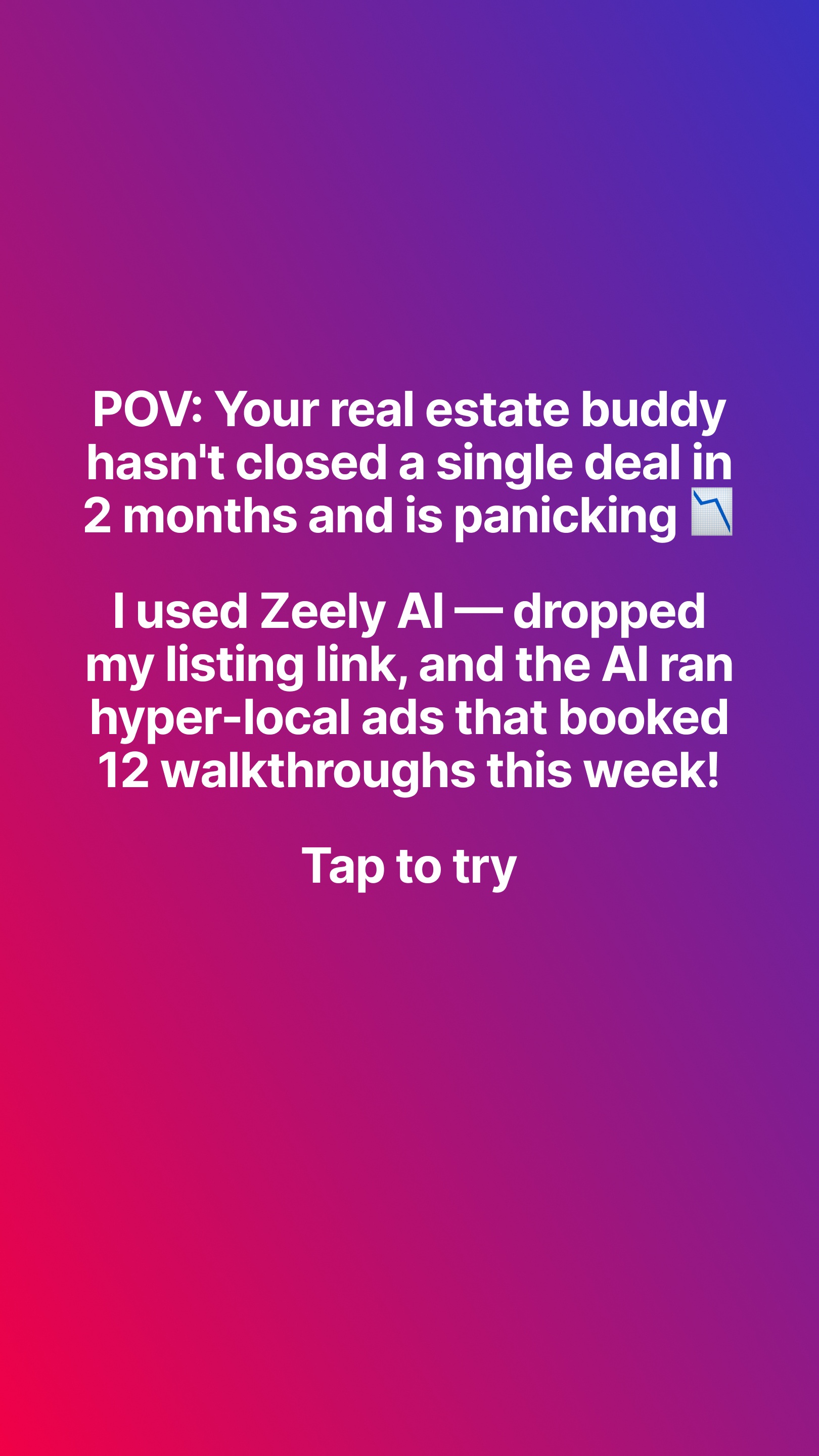 Zeely Facebook ad