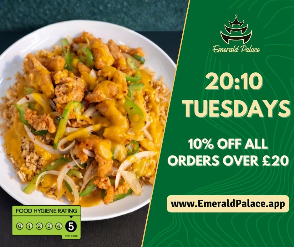 Emerald Palace Facebook ad
