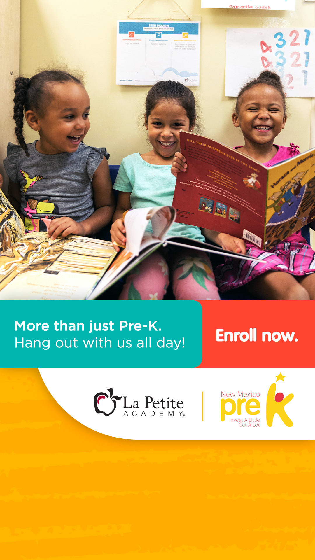 La Petite Academy Facebook ad