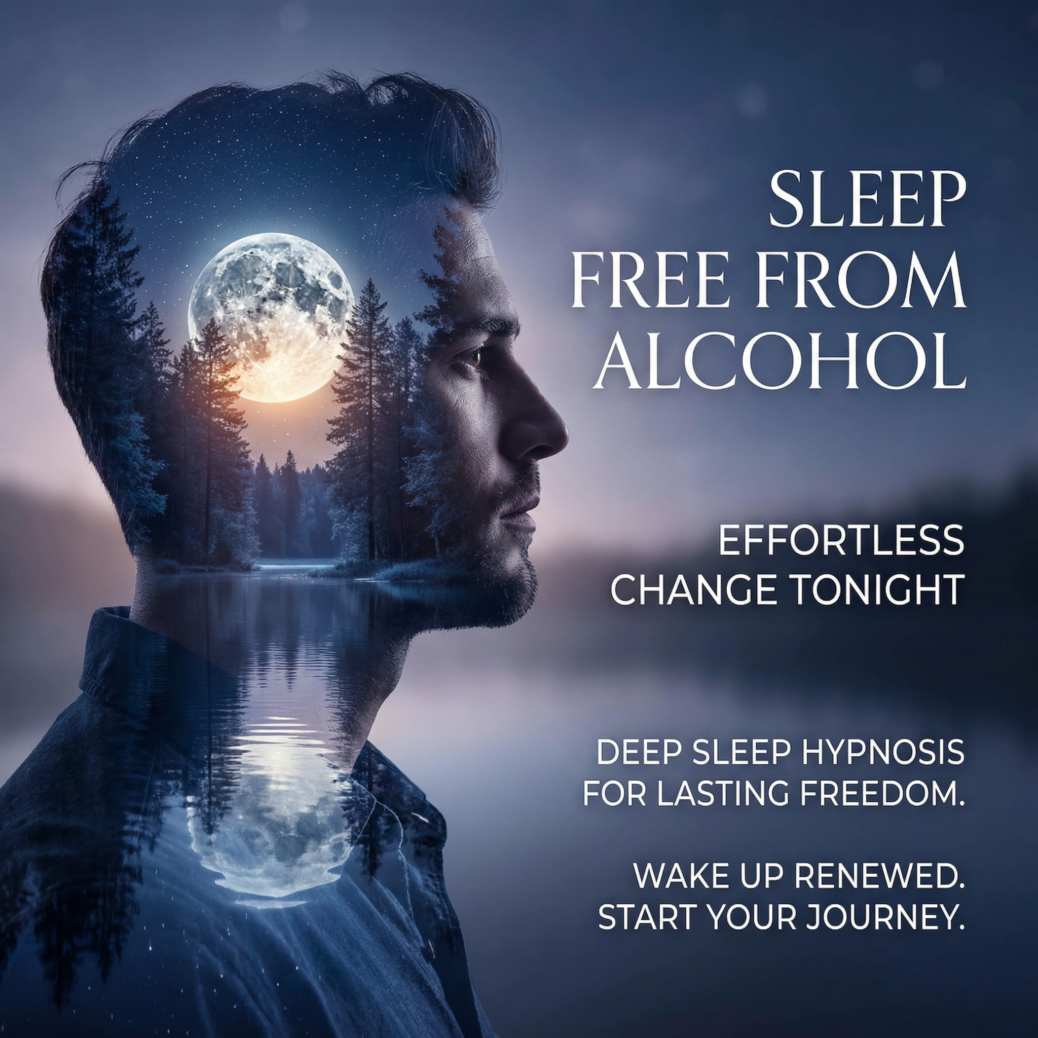 Hypnosis to Stop Drinking Facebook ad