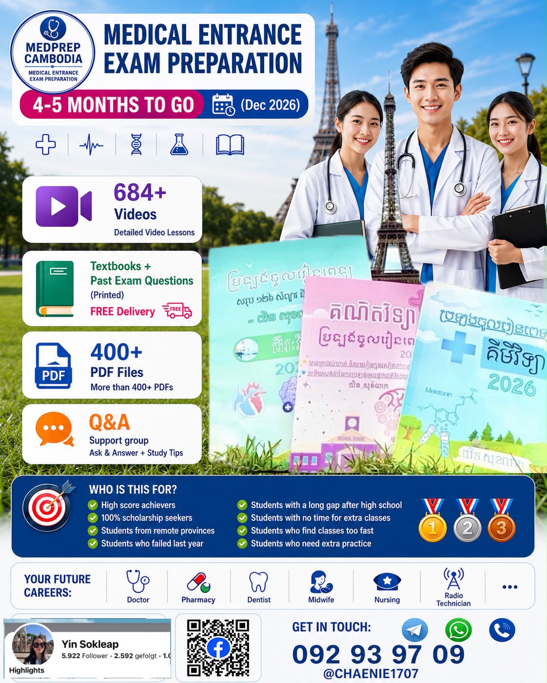 MedPrep Cambodia Facebook ad