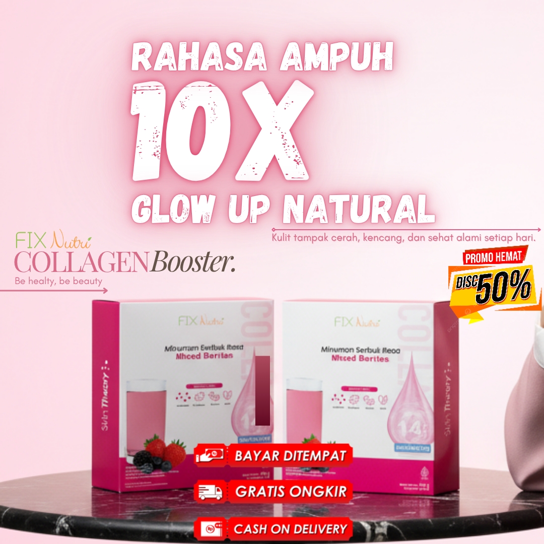 Queens Store.01 Facebook ad: RAHASIA GLOWING tanpa KRIM siang malam