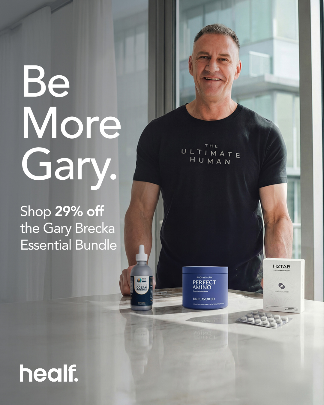 Becoming the Ultimate Human with Gary Brecka Facebook ad