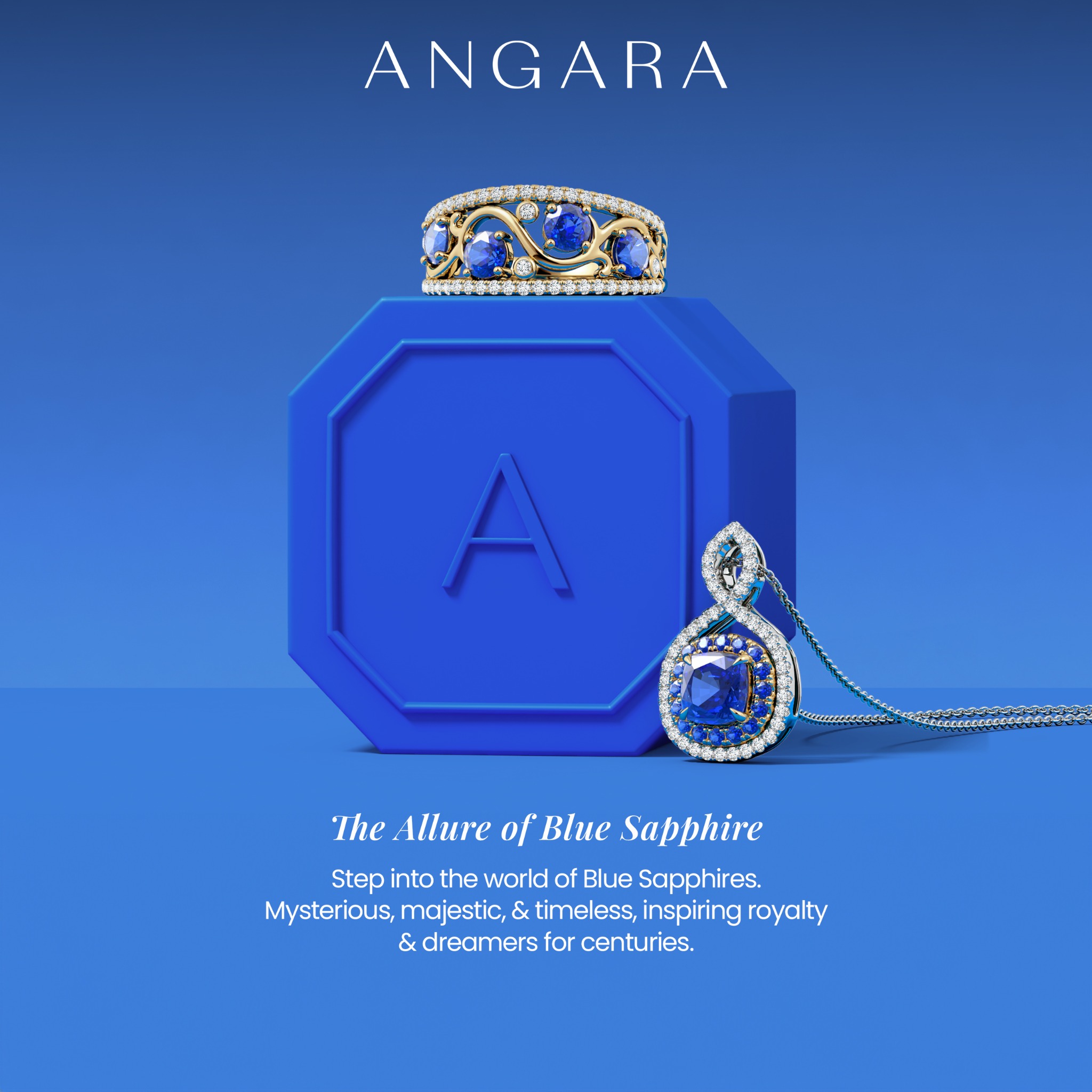 Angara.com Facebook ad