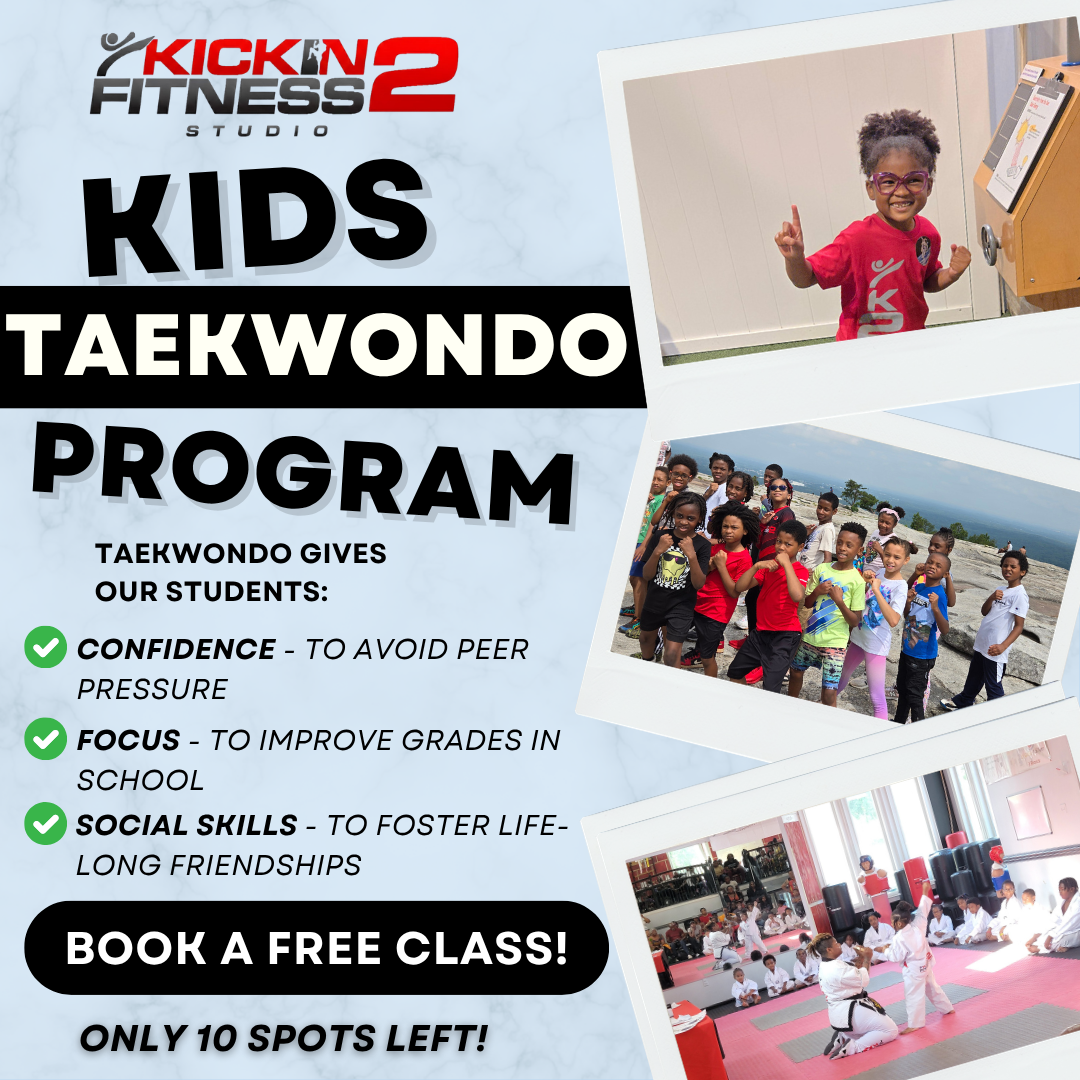 Kickin2Fitness Facebook ad from Apr 29, 2026