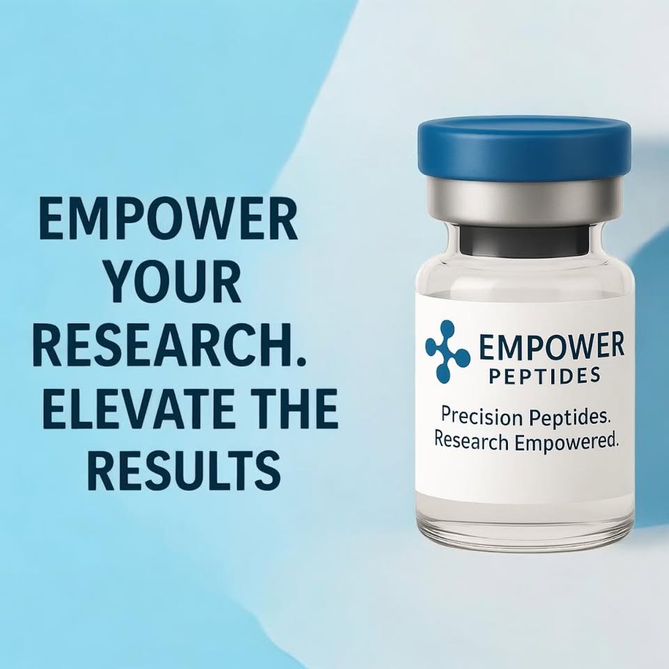 Empower Peptide Facebook ad