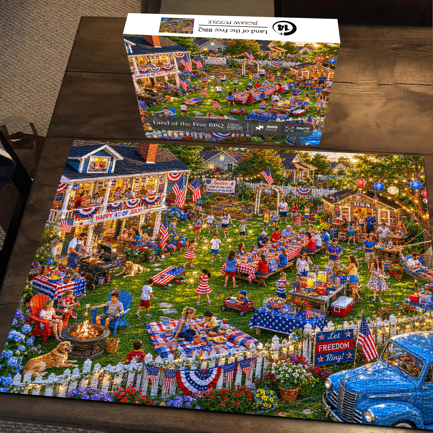 Fun-Puzzle Facebook ad