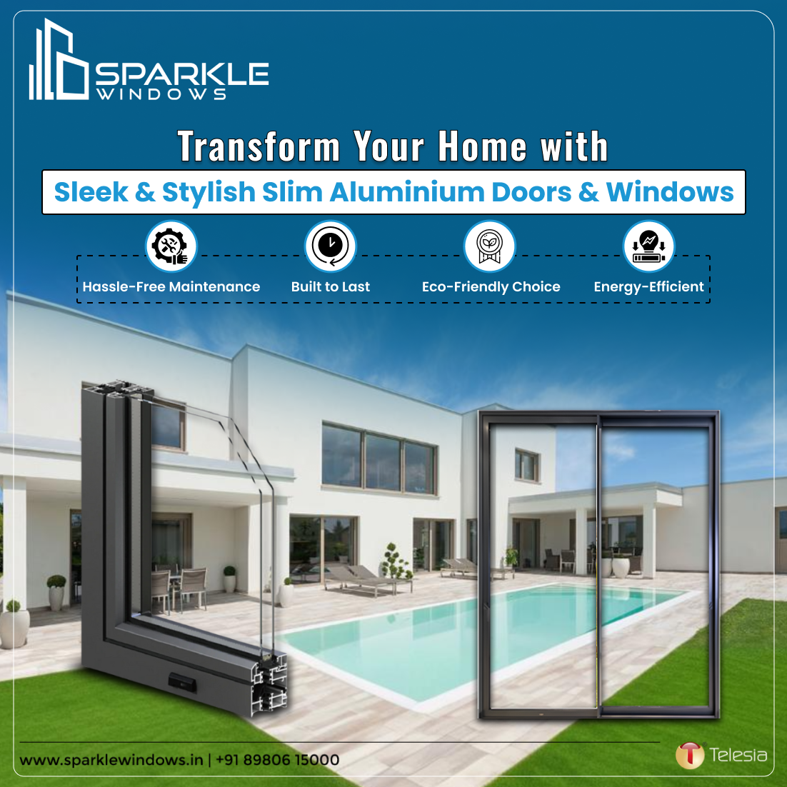 Sparkle Windows Facebook ad from Dec 7, 2025