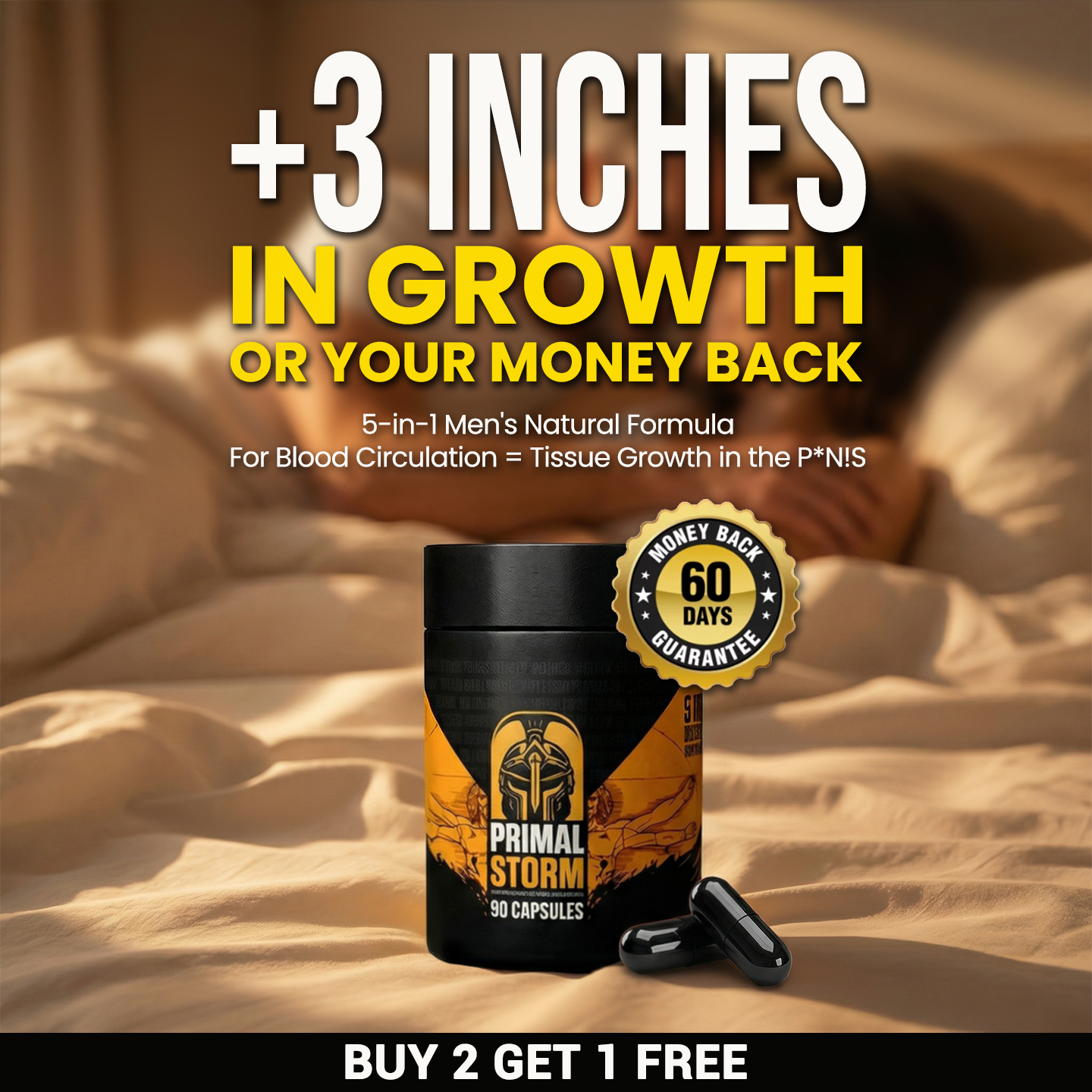 Primal Storm Facebook ad