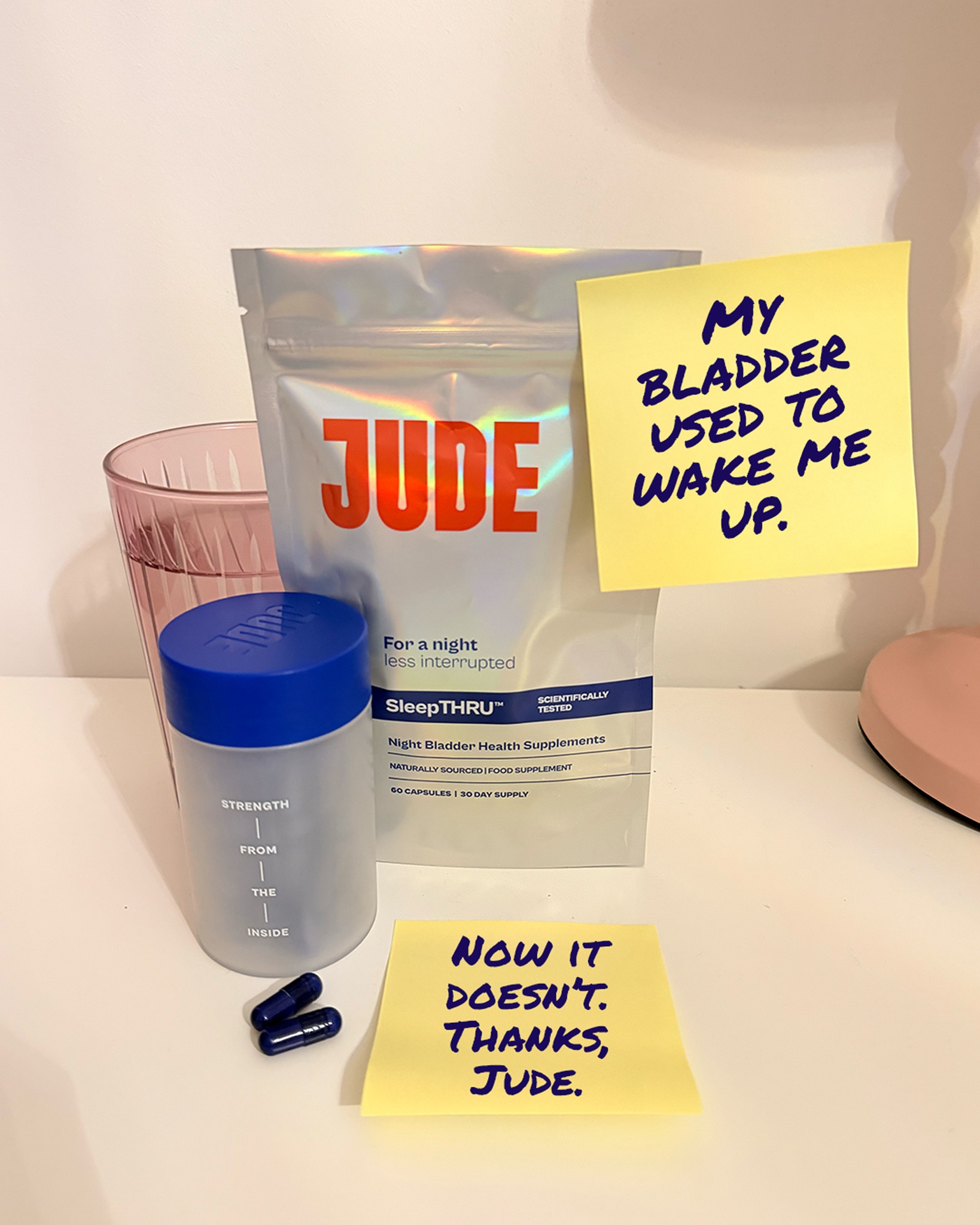 Jude Facebook ad