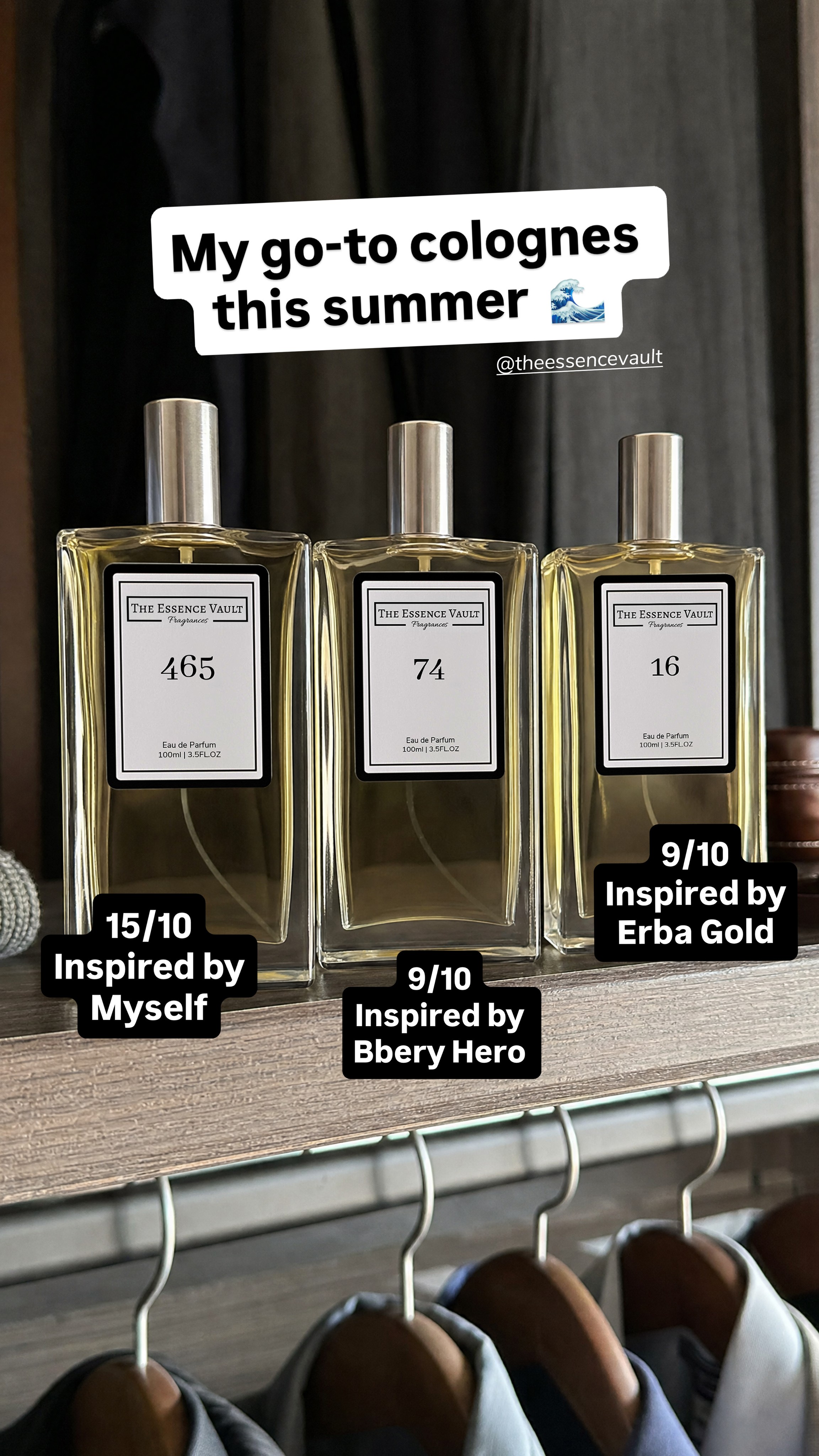 The Essence Vault Facebook ad
